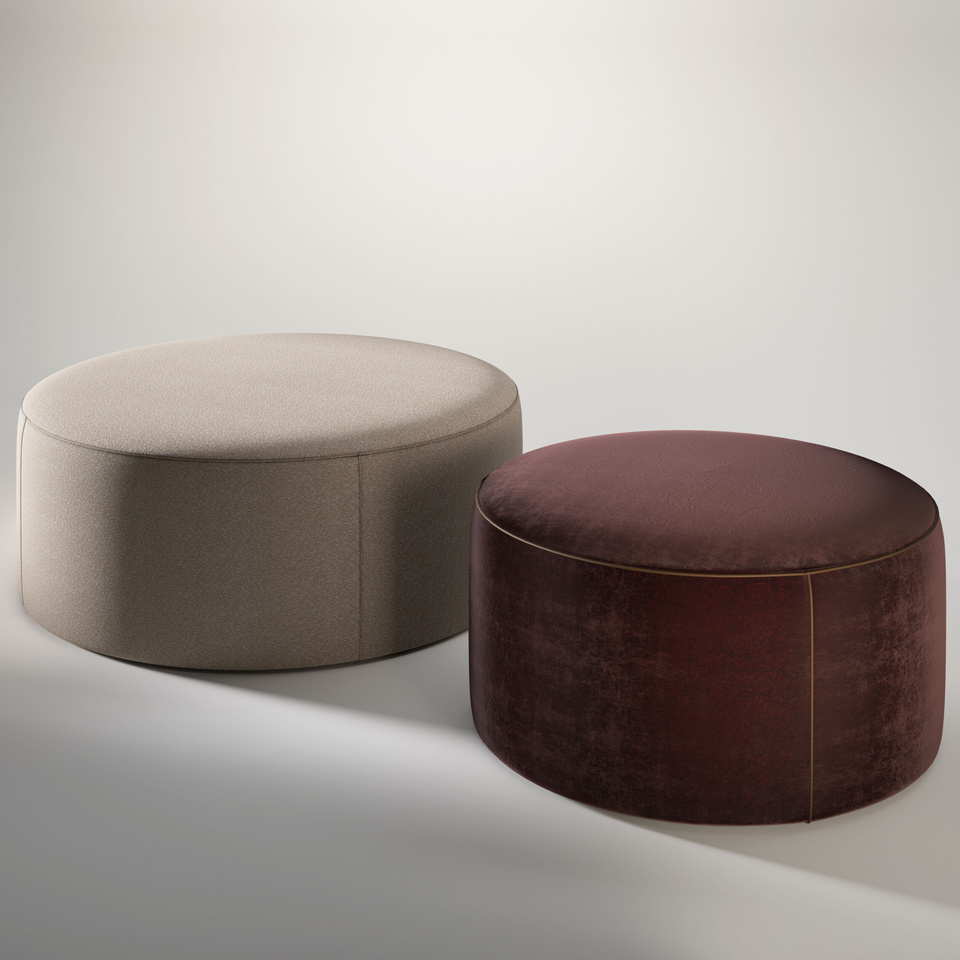 Corsocomo Pouf