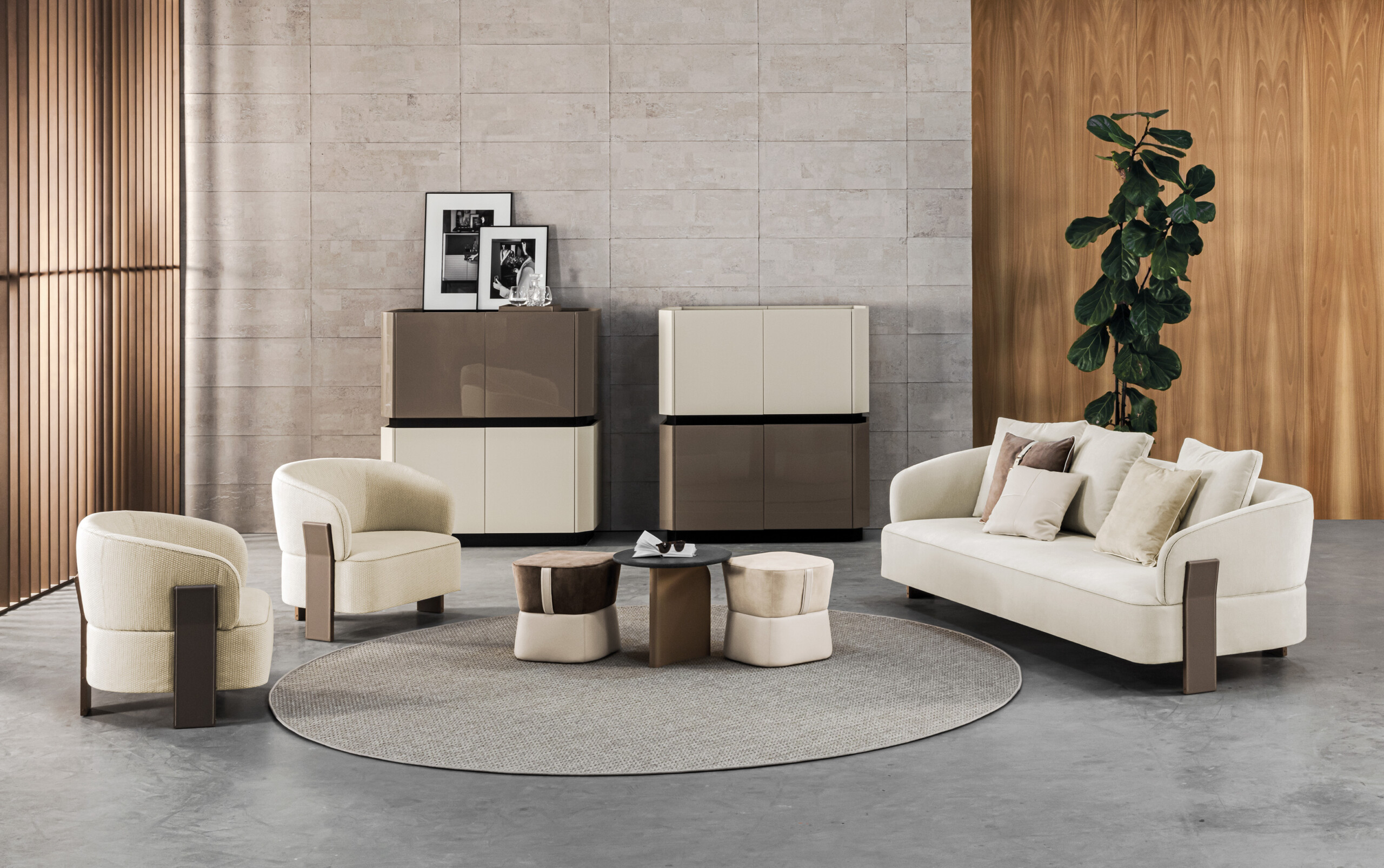 Diamante Lounge Armchair