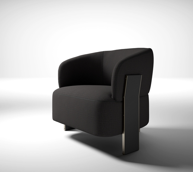 Diamante Lounge Armchair