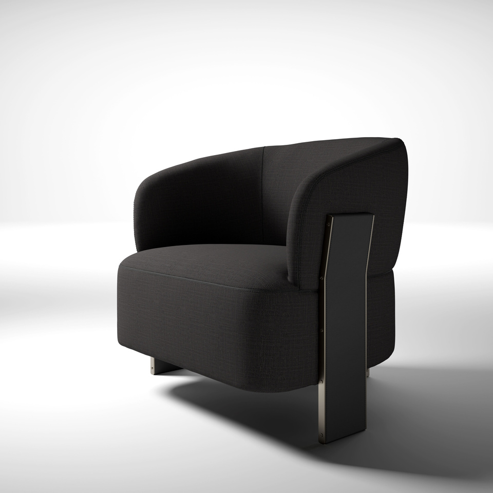 Diamante Lounge Armchair