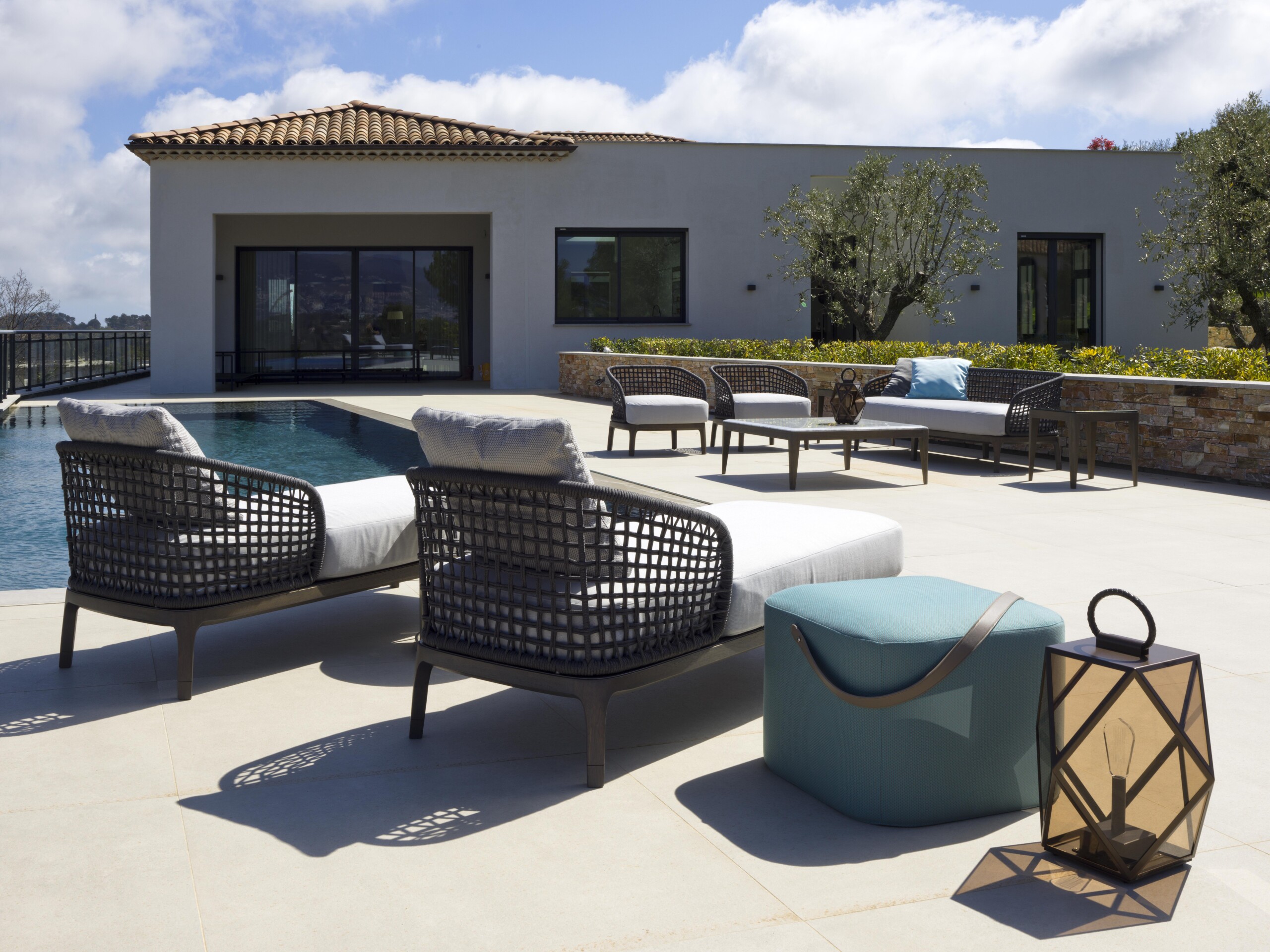 Grantorino Pouf Outdoor