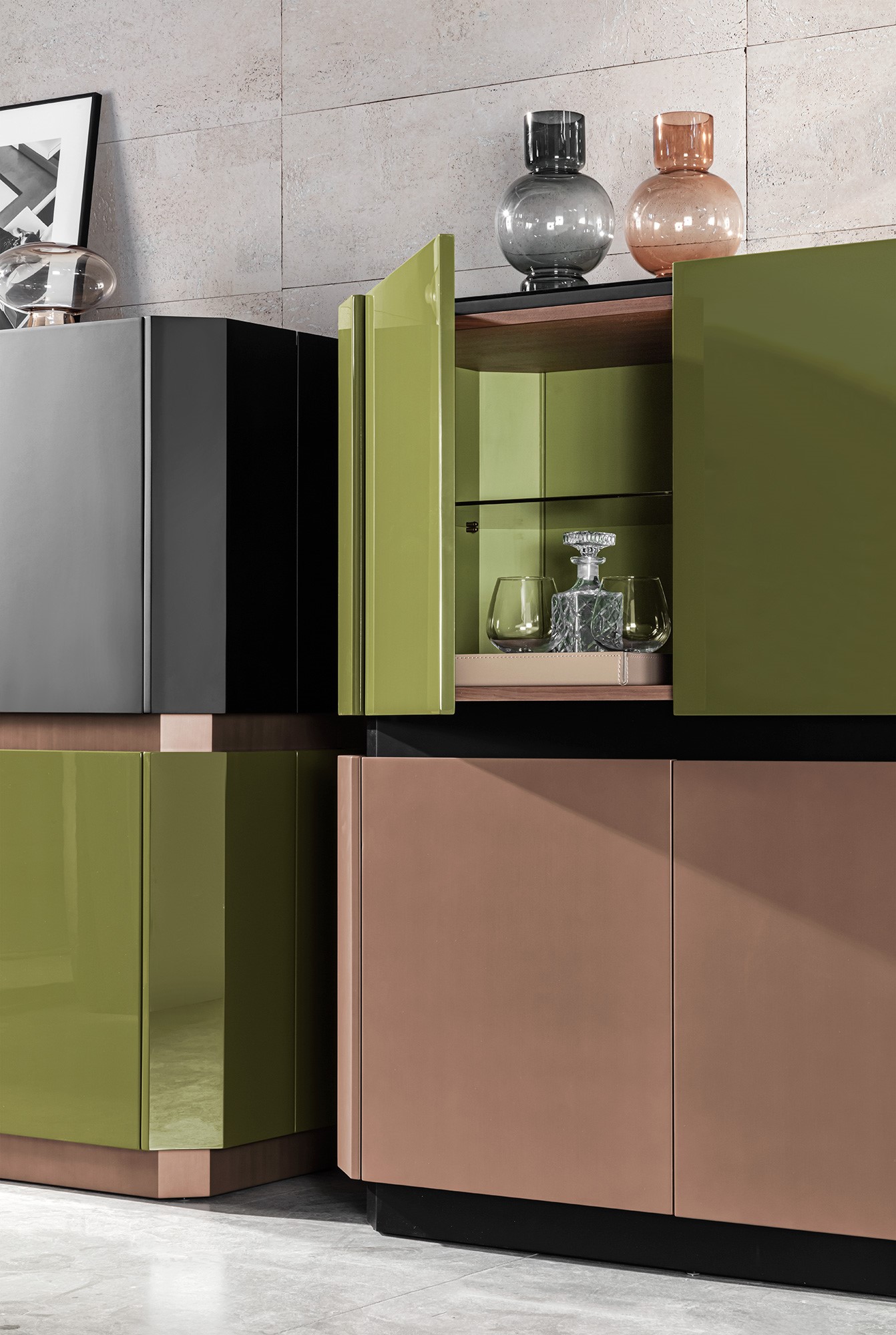 Lingotto Cupboard