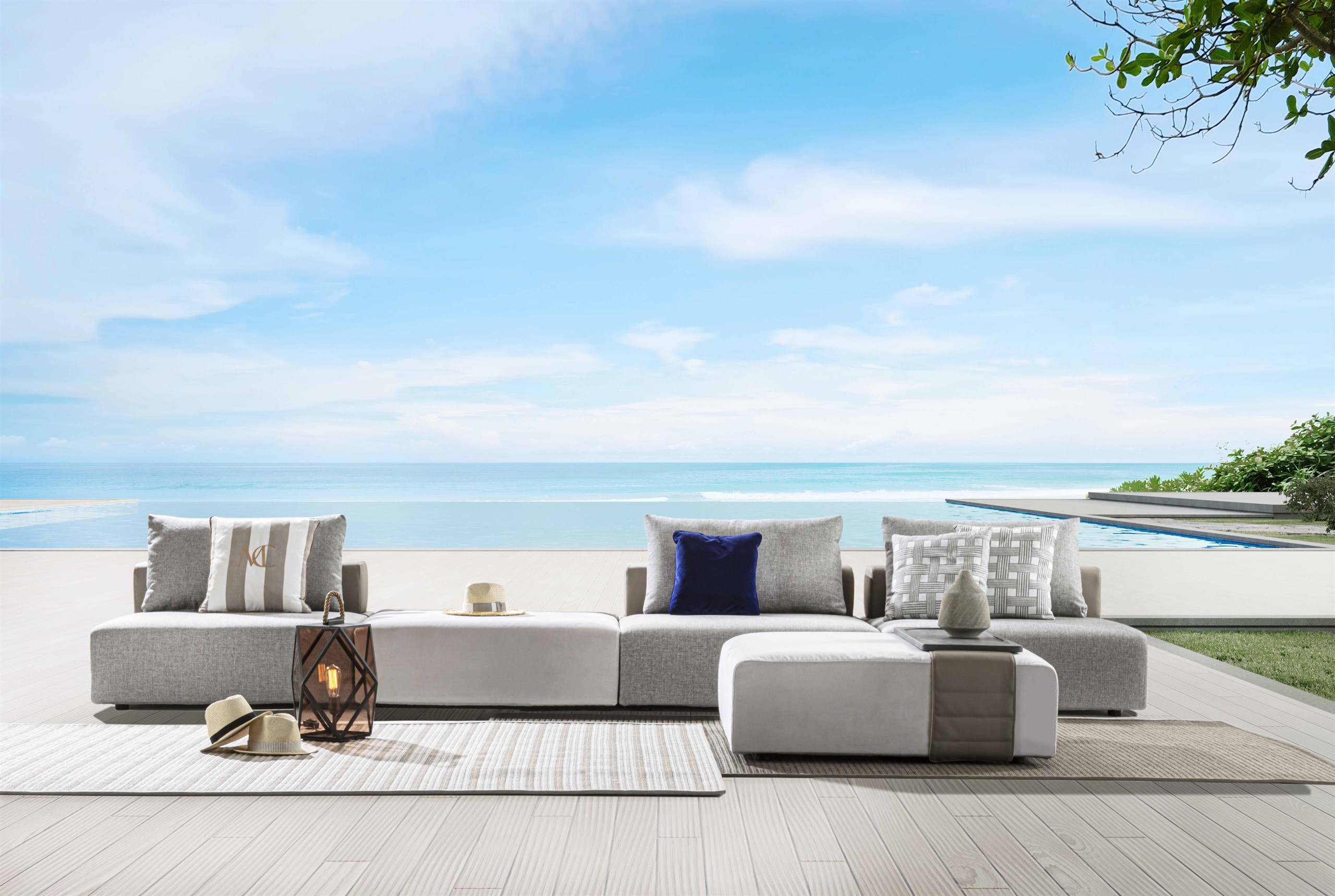 Linosa Sofa Outdoor