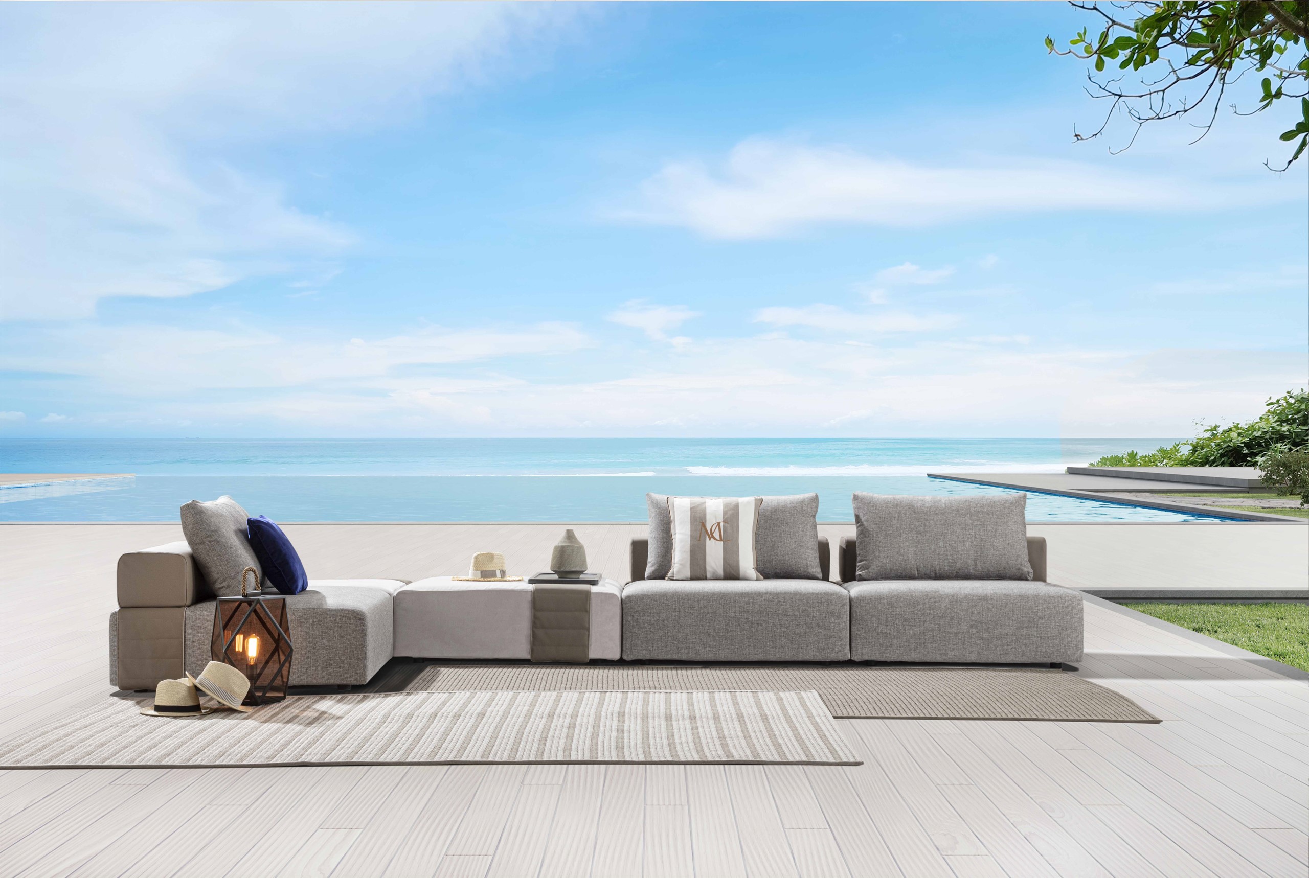 Linosa Sofa Outdoor
