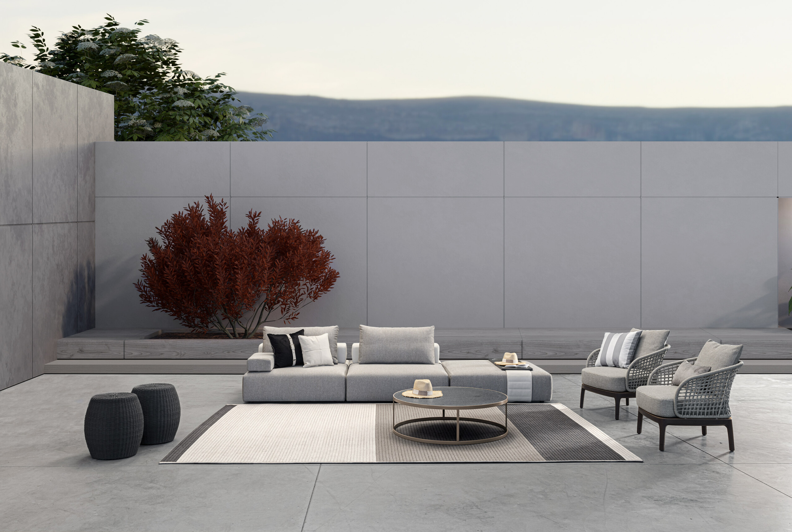 Linosa Sofa Outdoor