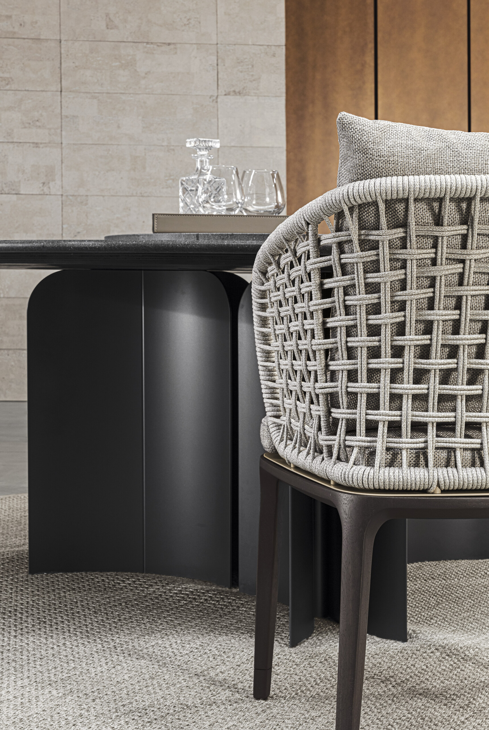 Lungotevere Chair Outdoor