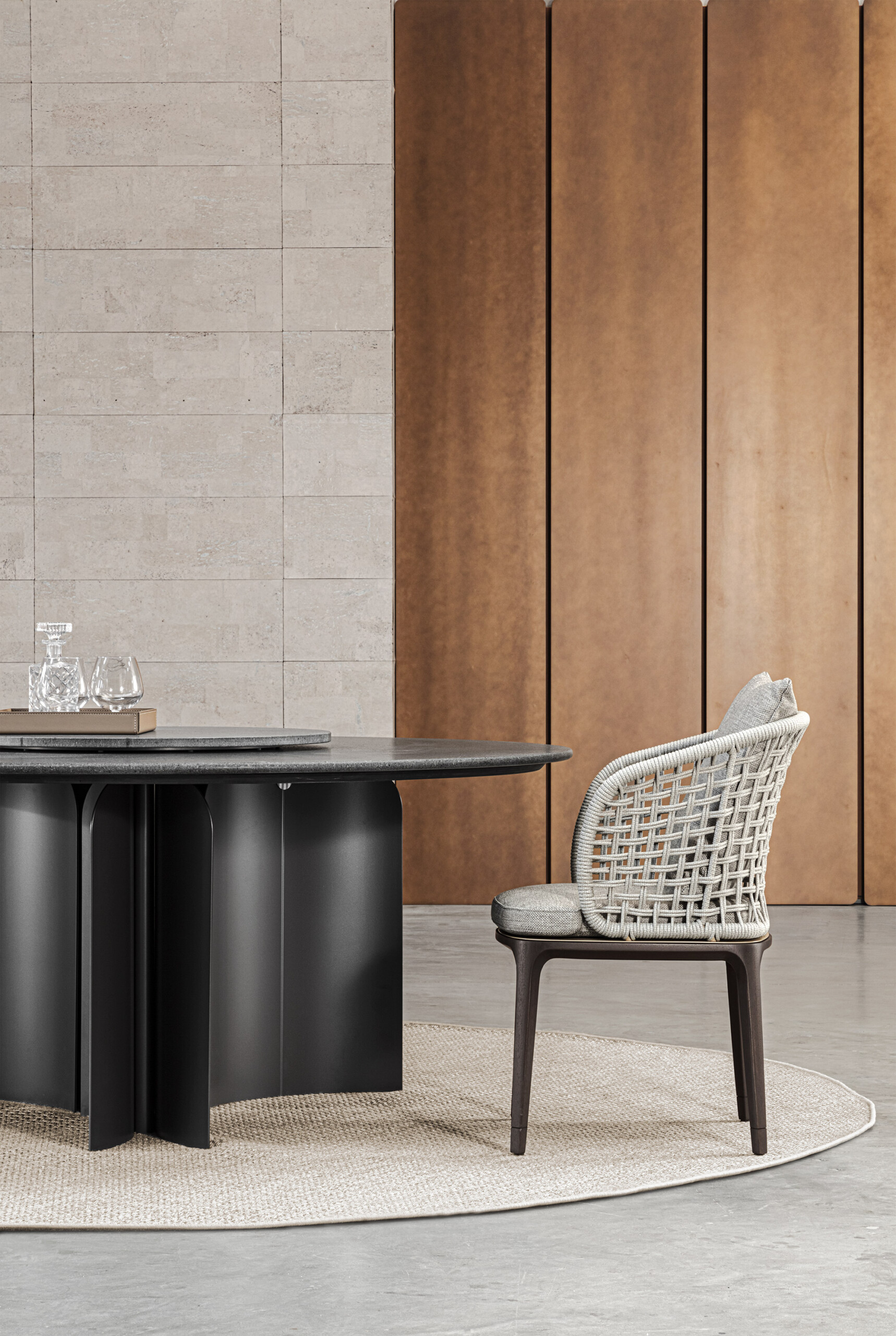 Lungotevere Chair Outdoor