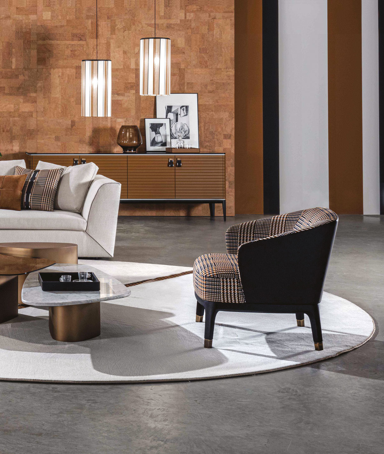 Lungotevere Armchair