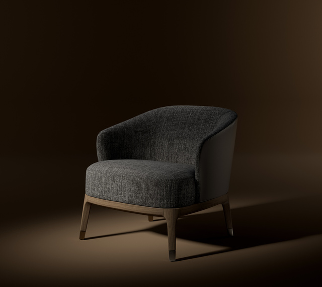 Lungotevere Armchair