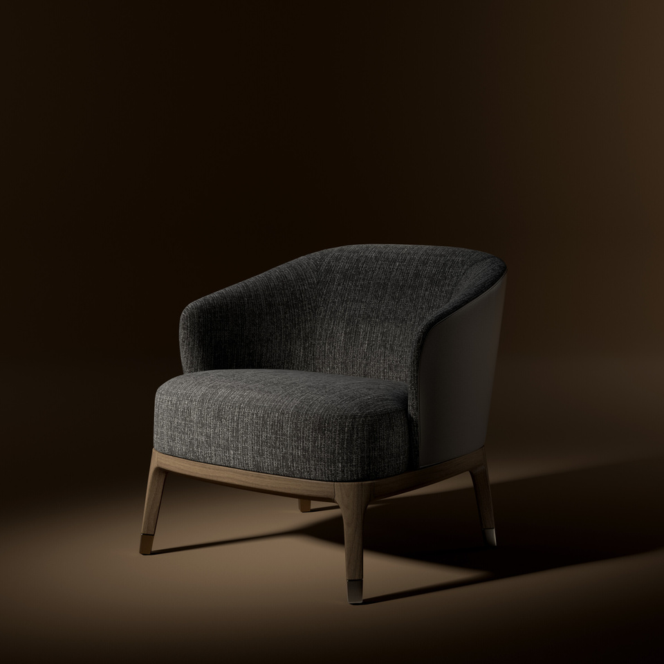 Lungotevere Armchair