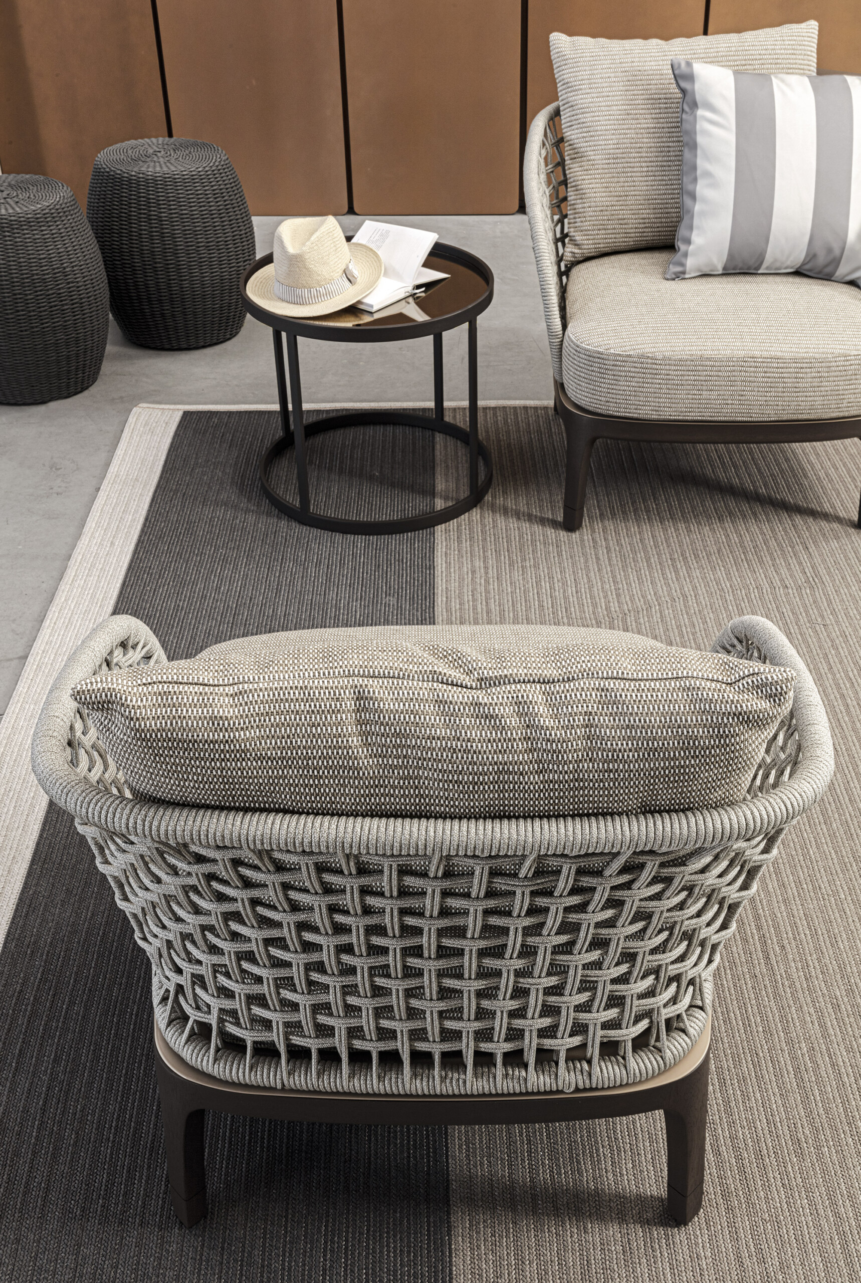 Lungotevere Armchair Outdoor
