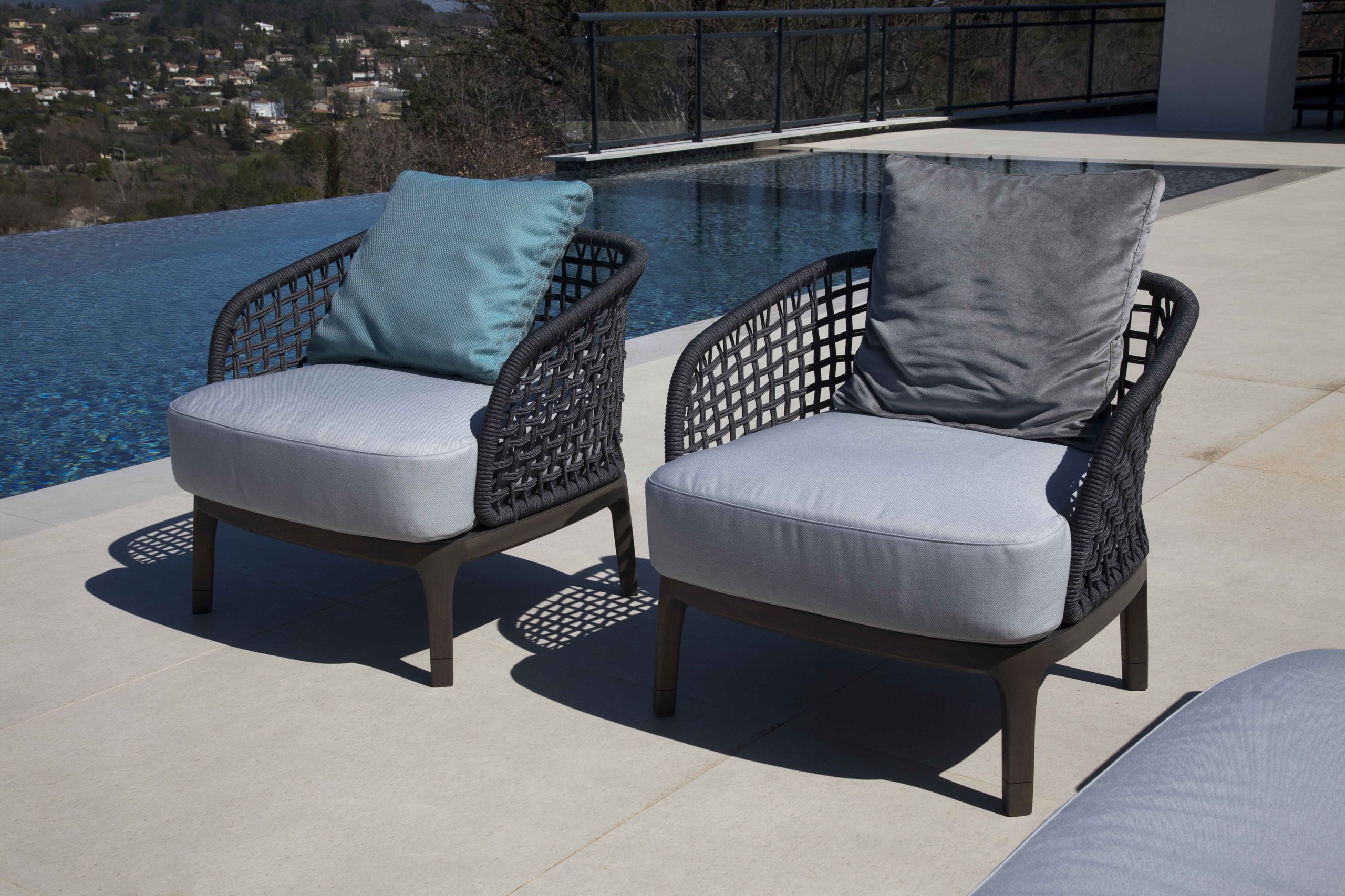 Lungotevere Armchair Outdoor