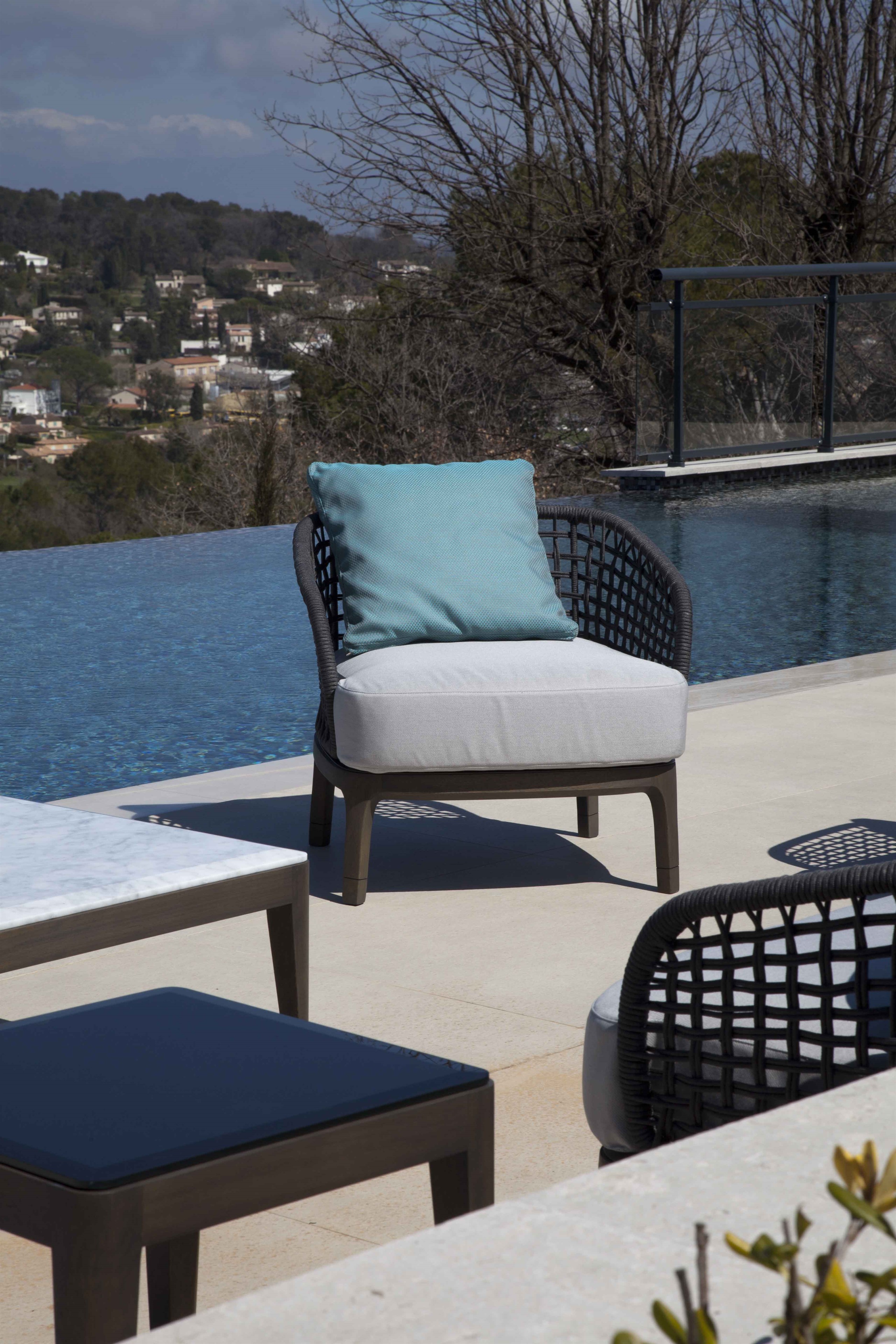 Lungotevere Armchair Outdoor