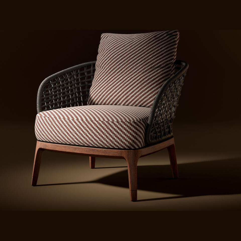 Lungotevere Armchair Outdoor