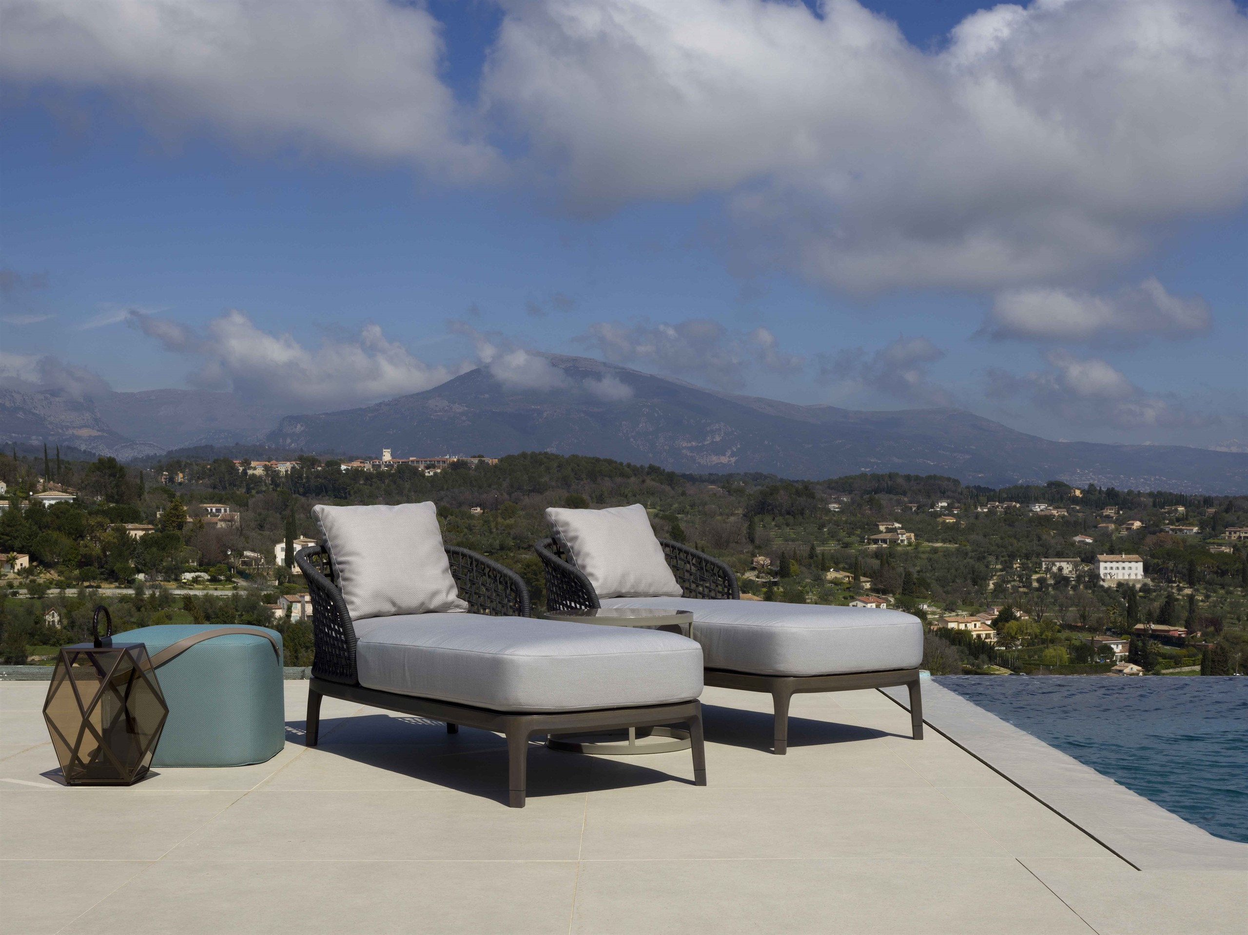 Lungotevere Chaise Longue Outdoor