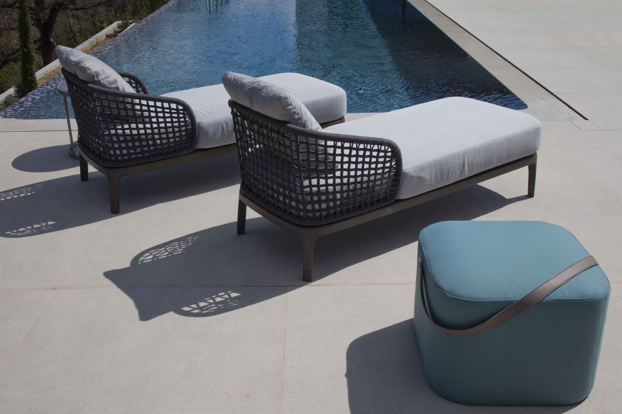 Lungotevere Chaise Longue Outdoor
