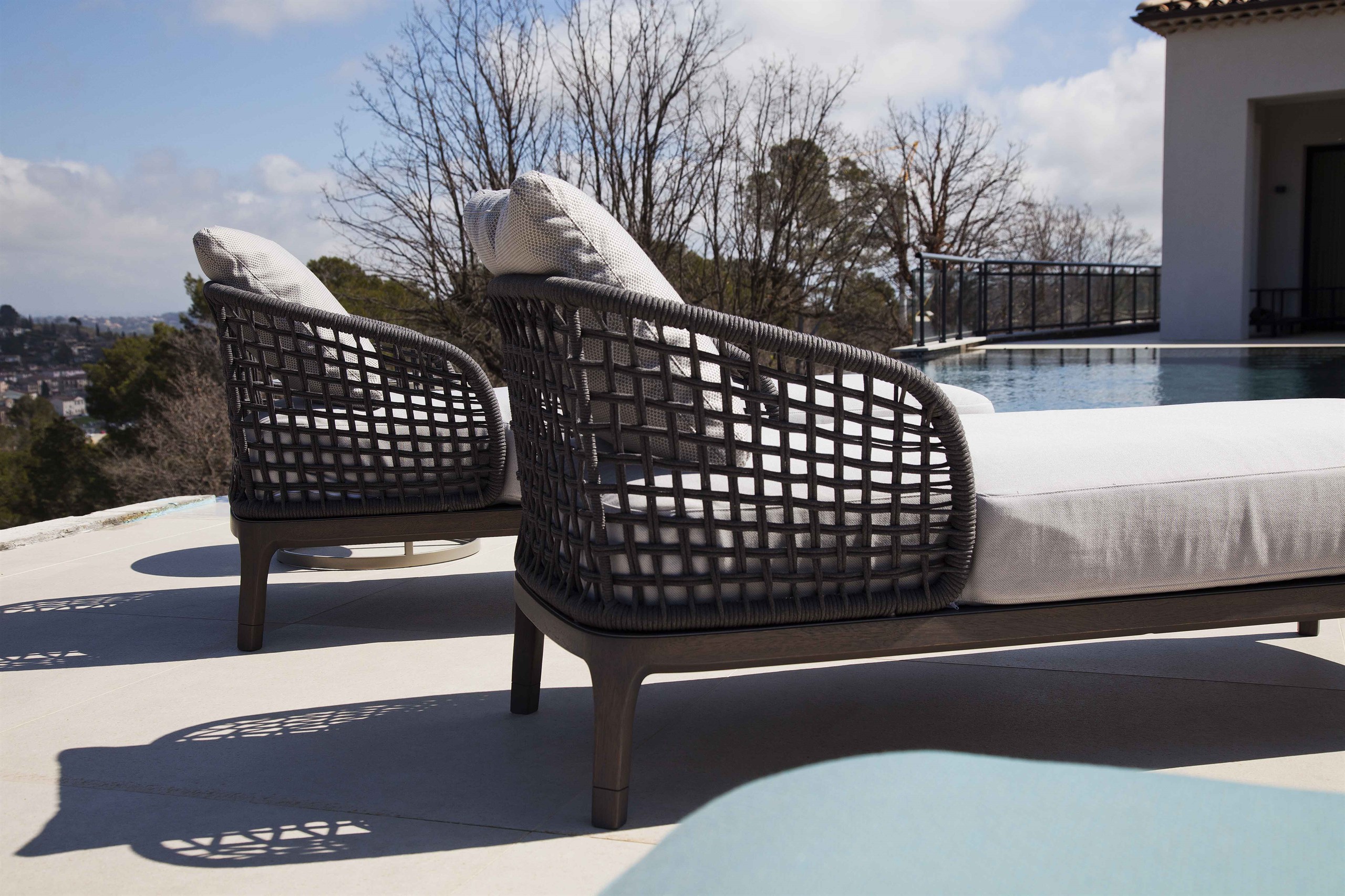 Lungotevere Chaise Longue Outdoor