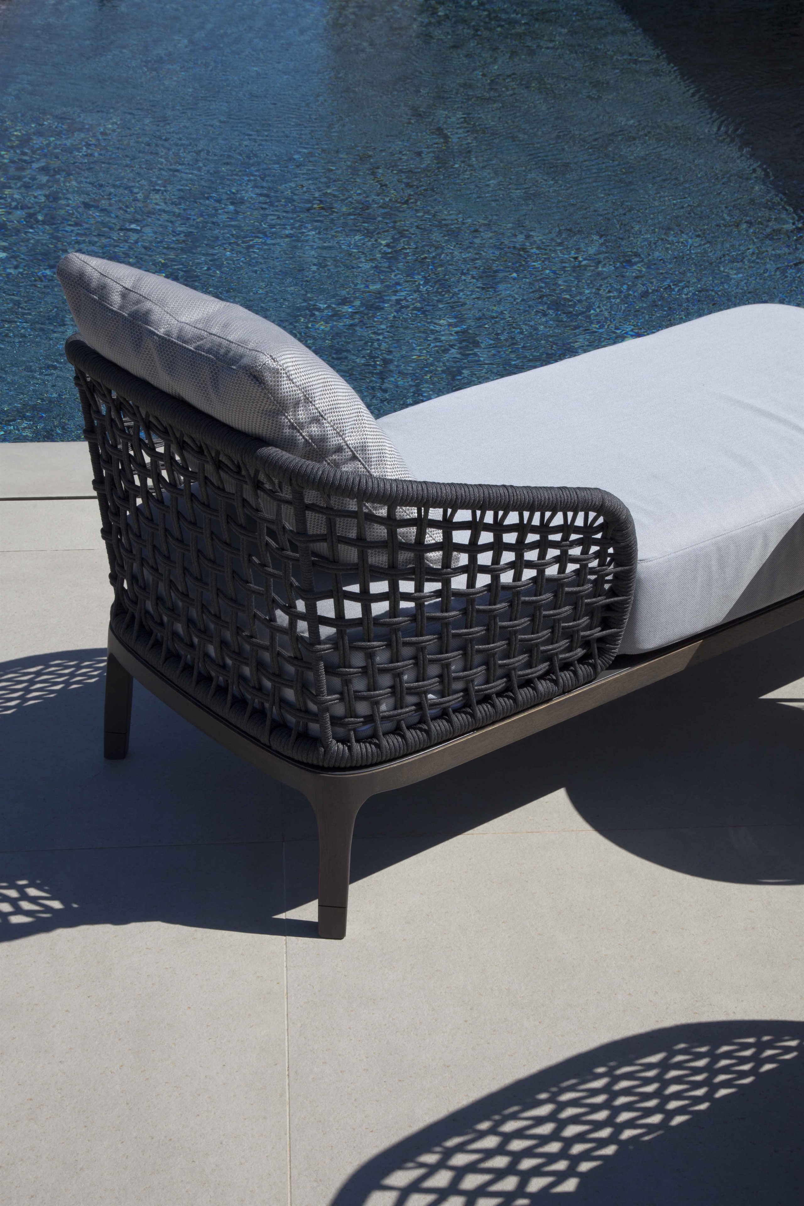 Lungotevere Chaise Longue Outdoor