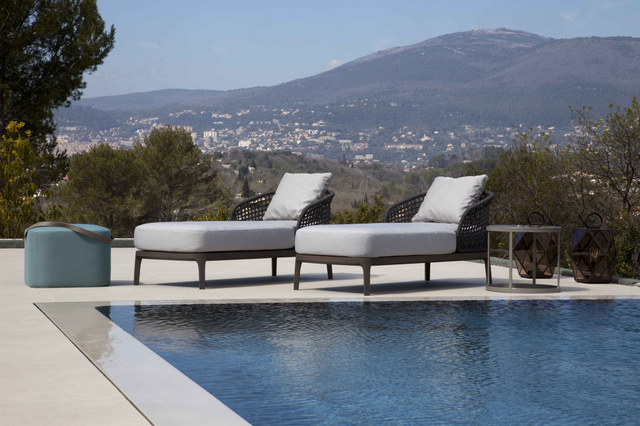 Lungotevere Chaise Longue Outdoor