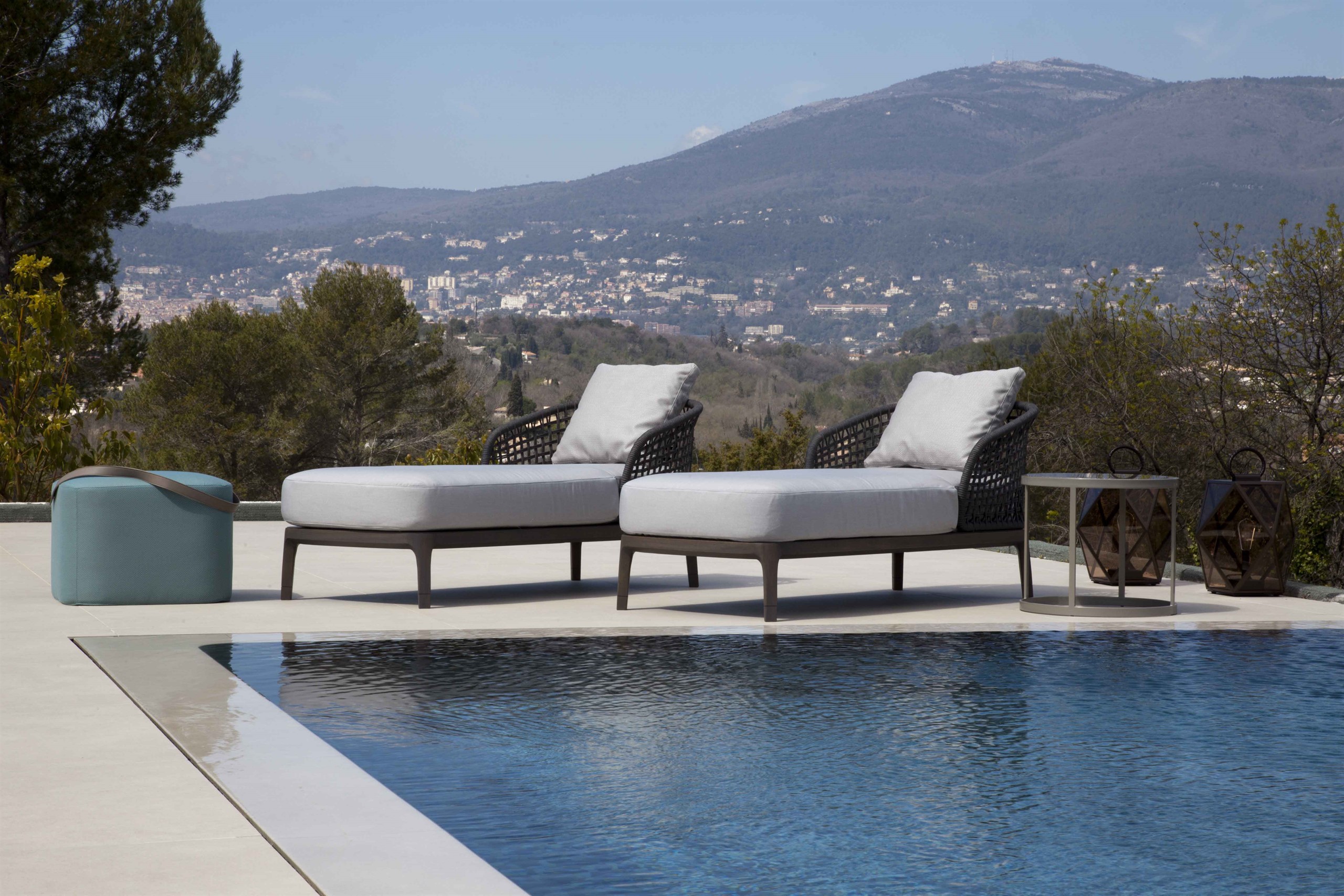 Lungotevere Chaise Longue Outdoor