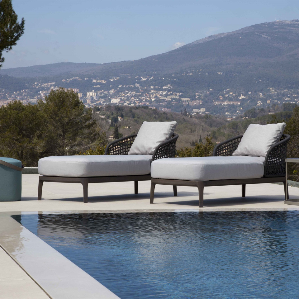 Lungotevere Chaise Longue Outdoor