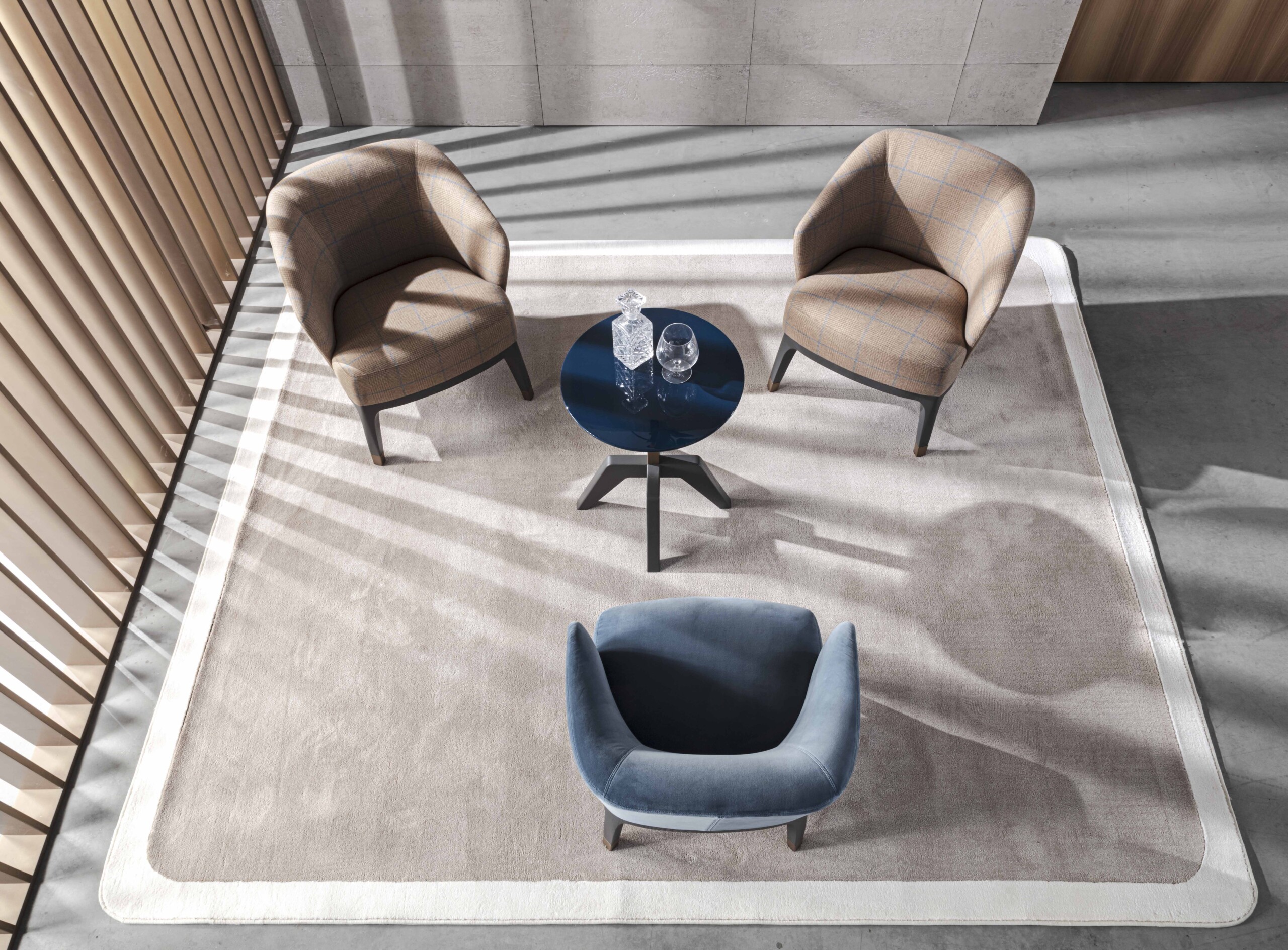 Lungotevere Lounge Armchair