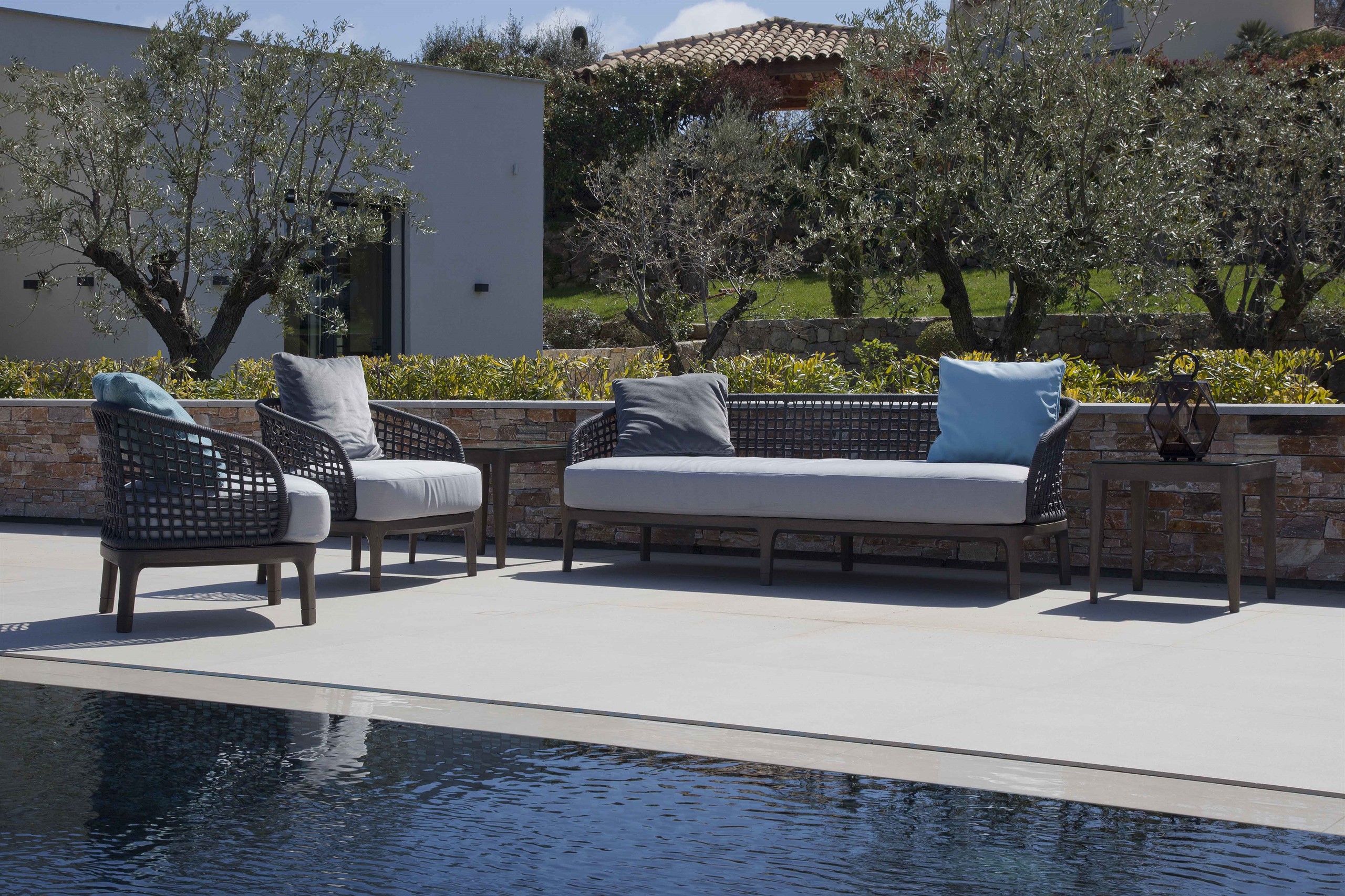 Lungotevere Sofa Outdoor