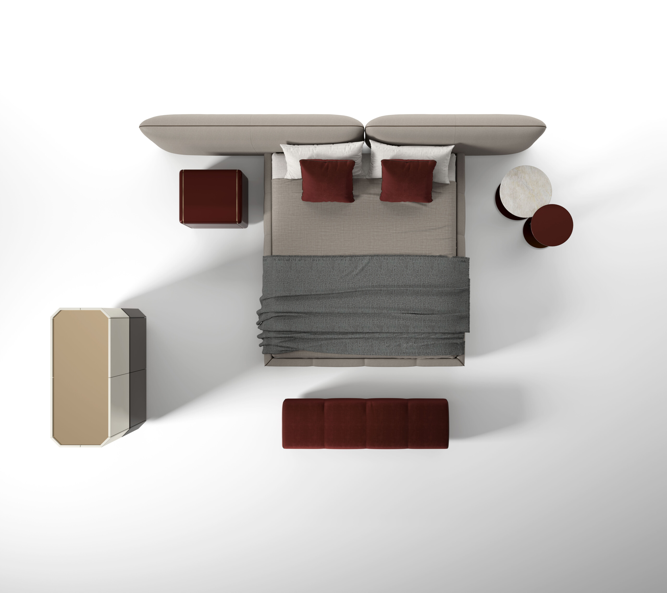Monza Bed