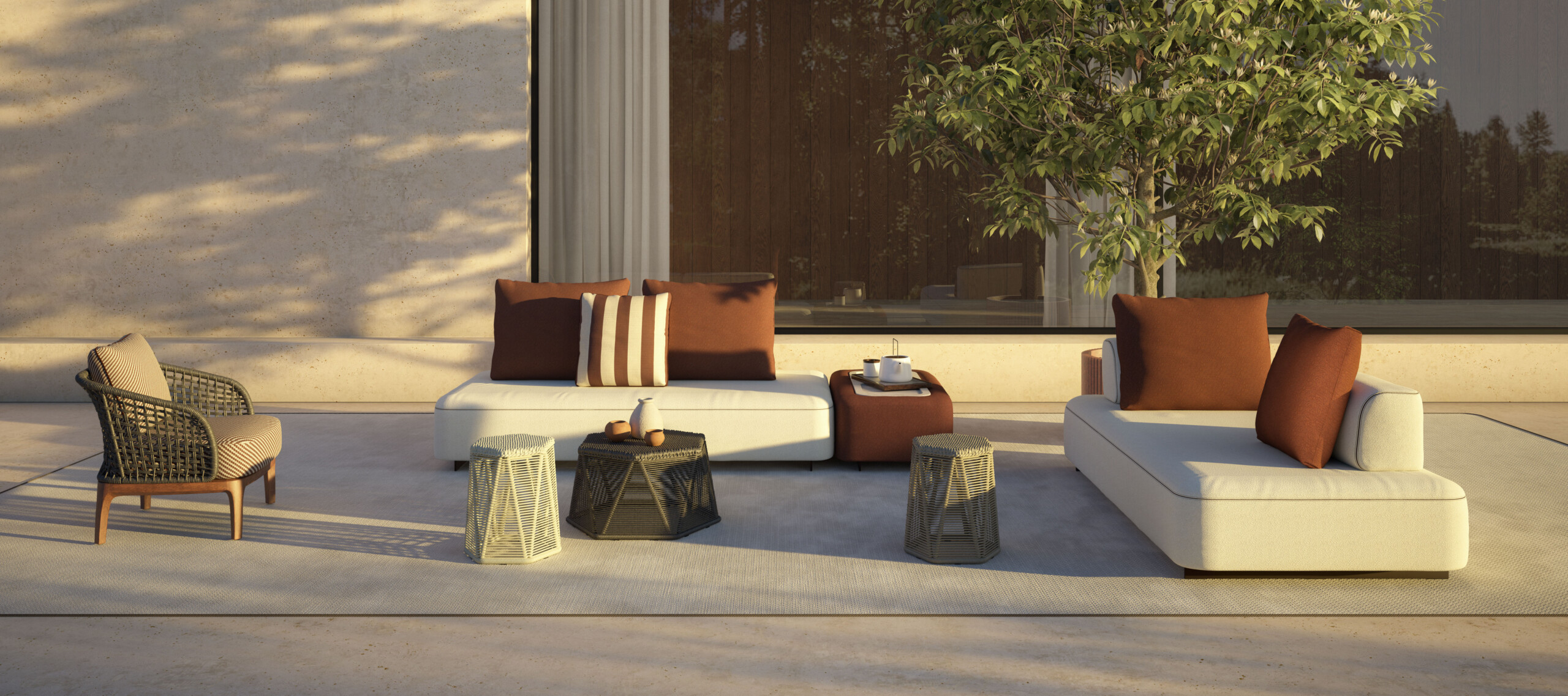 Pangea Sofa Outdoor