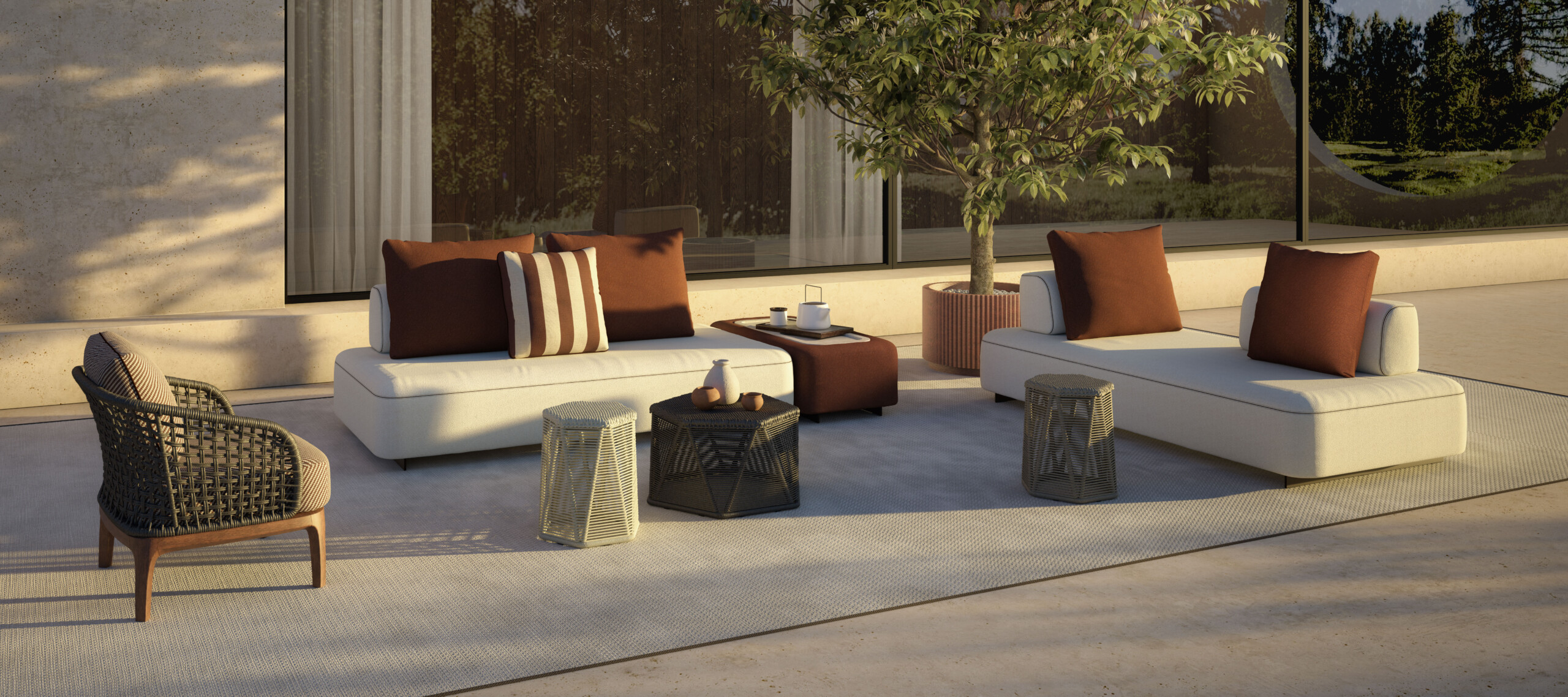 Pangea Sofa Outdoor