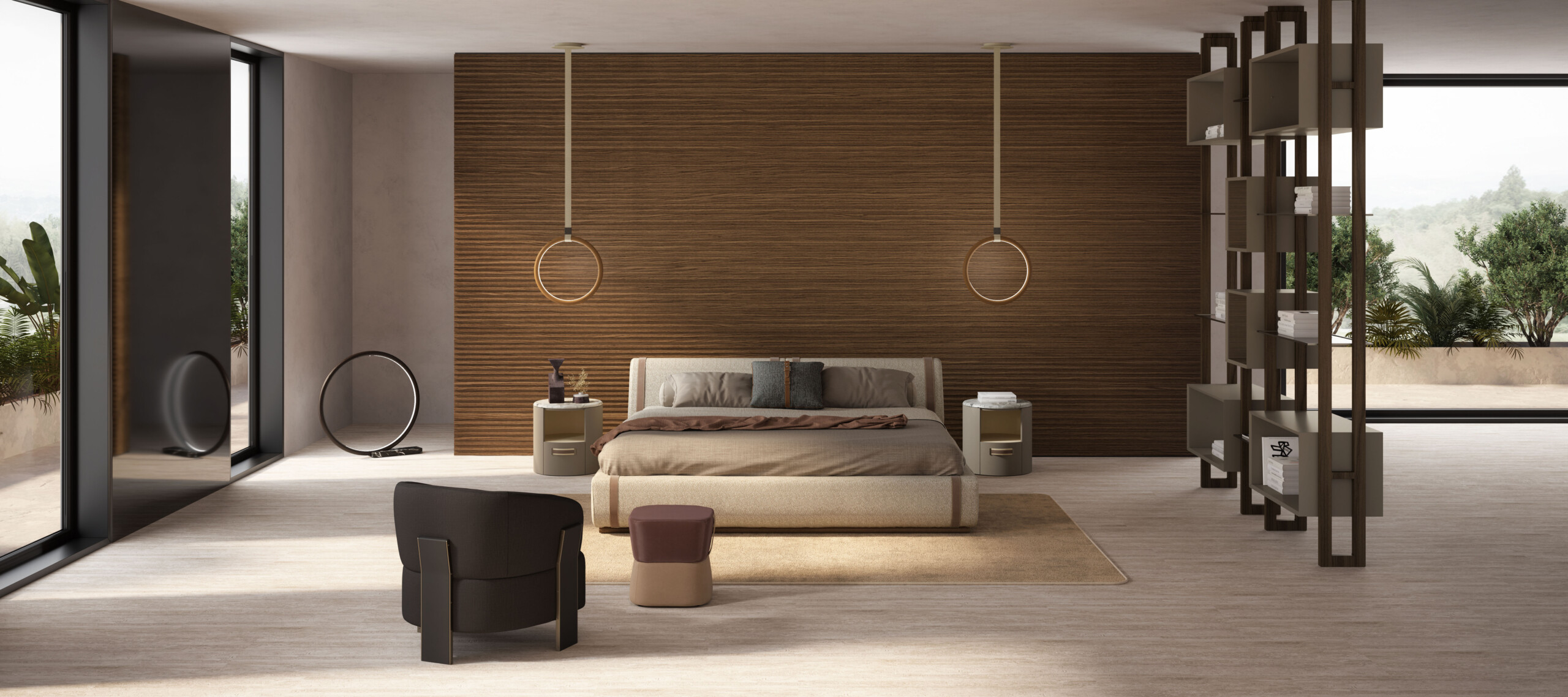 Ponente Bed