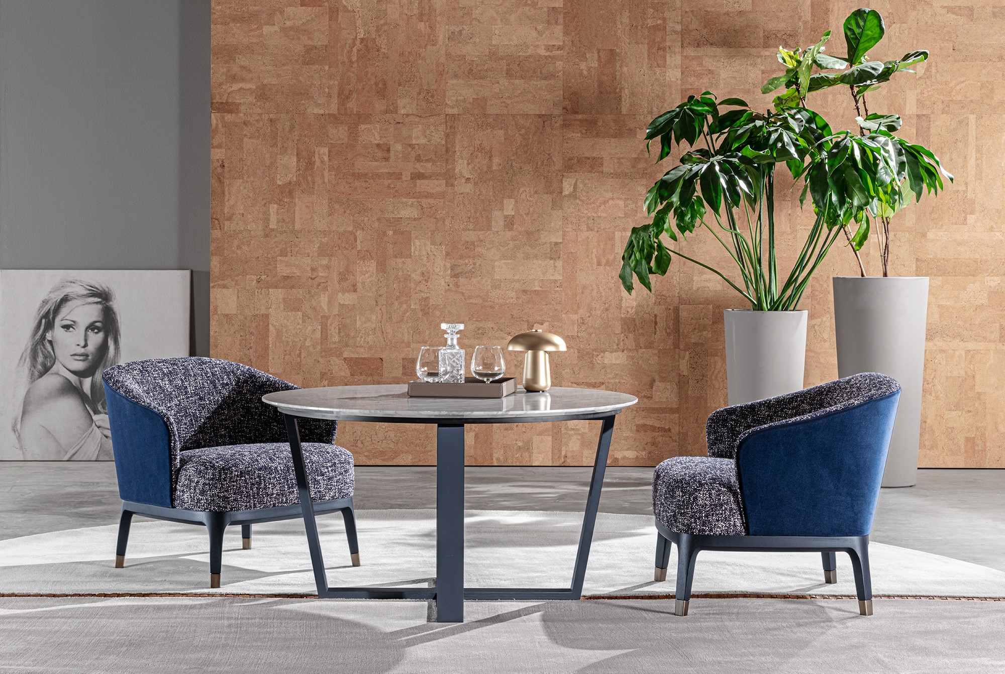 Trastevere Lounge Table