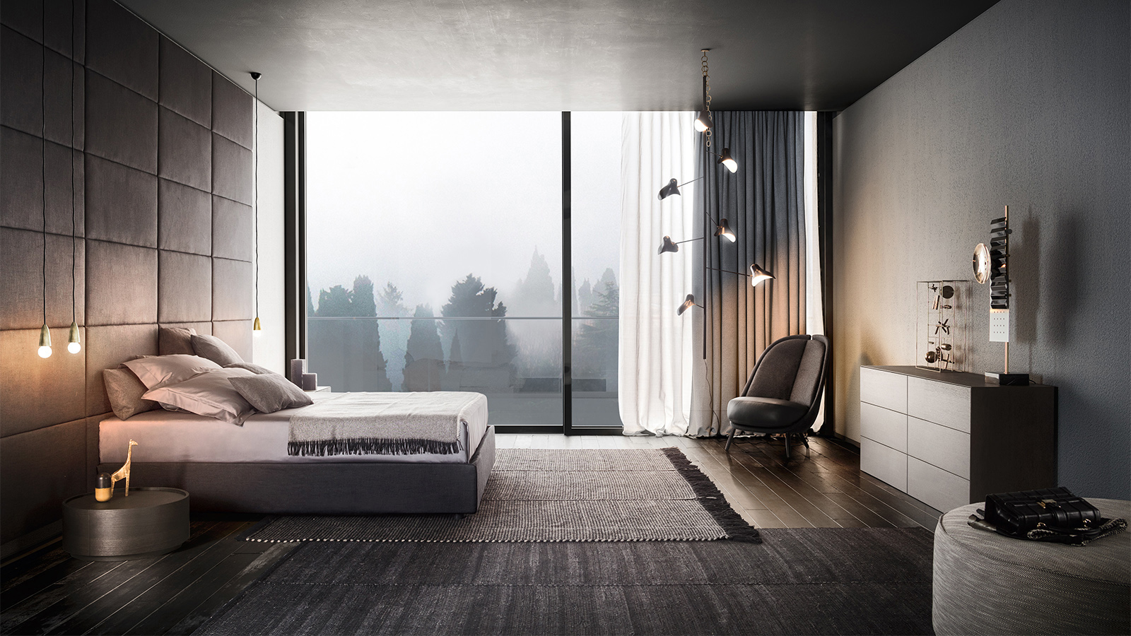 Upholestered Wall Panels