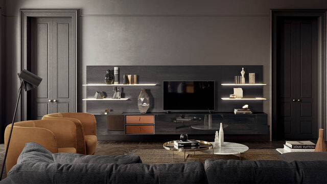 Pianca Spazio Bookcase