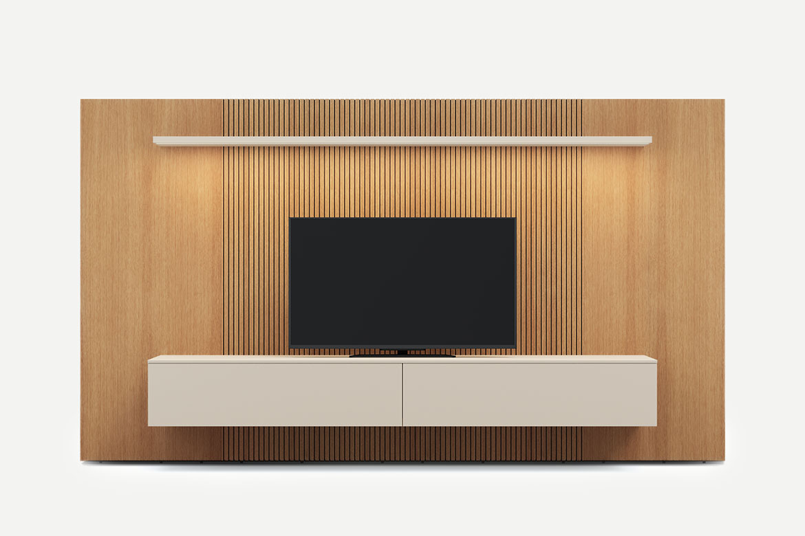 Channeled Wall Panels