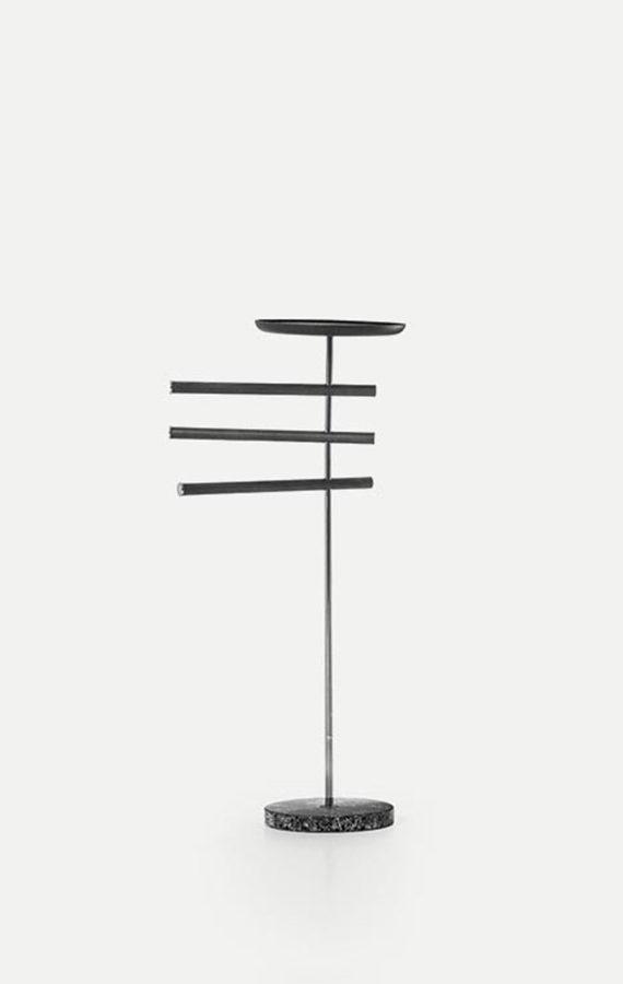 Contralto with rods