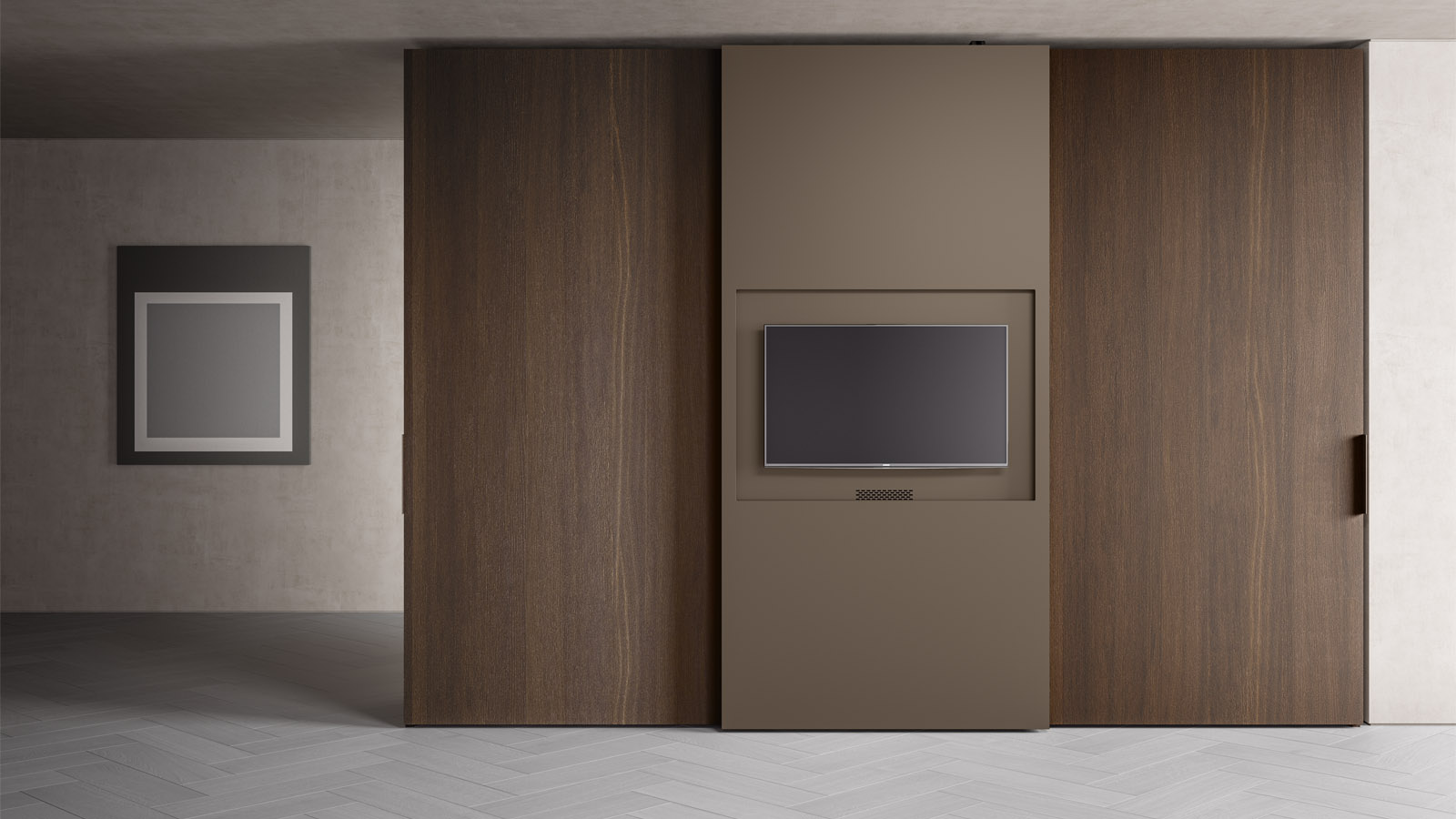 TV Door