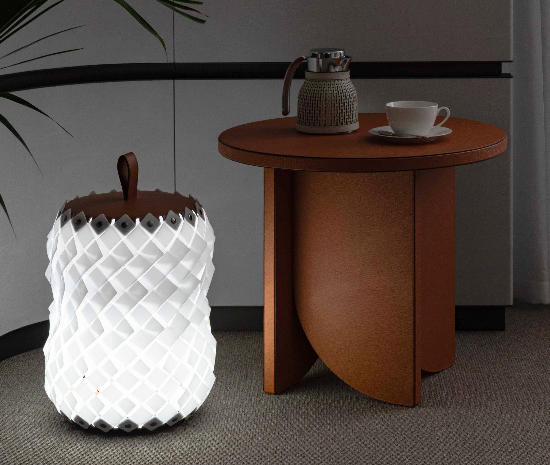Almeria Floor Lantern