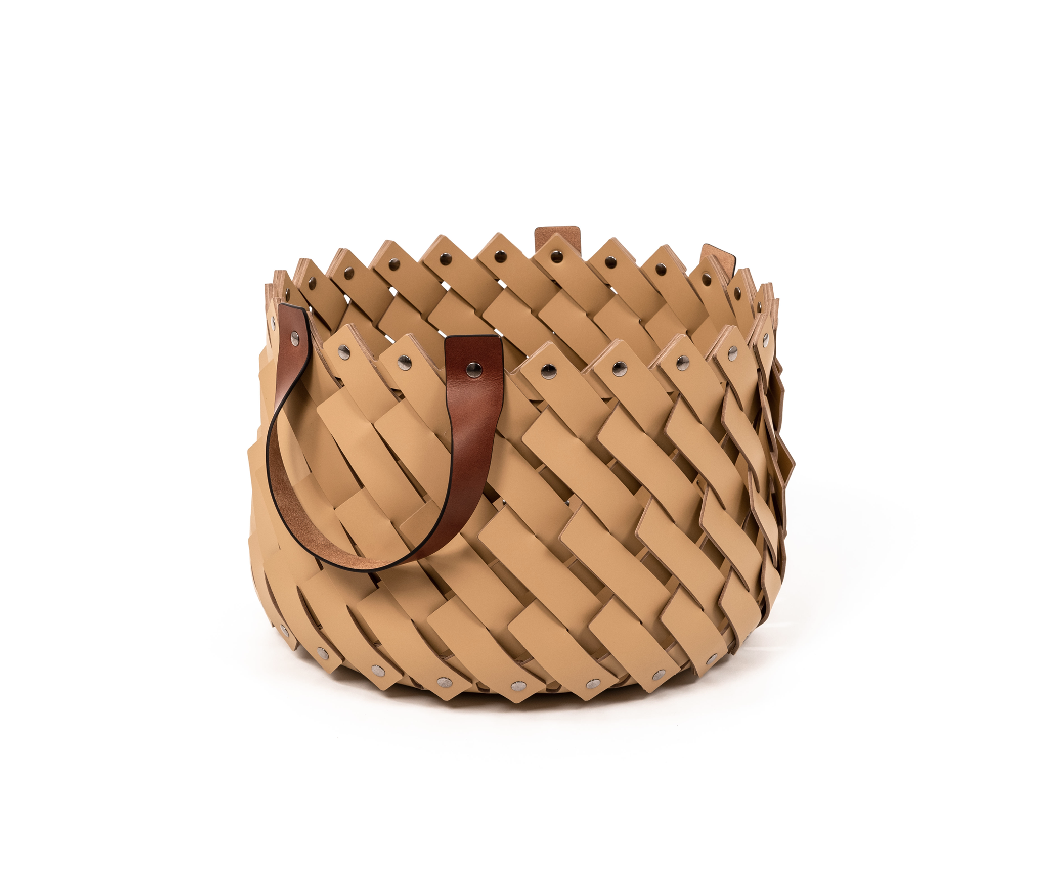 Almeria Small Basket with Handles