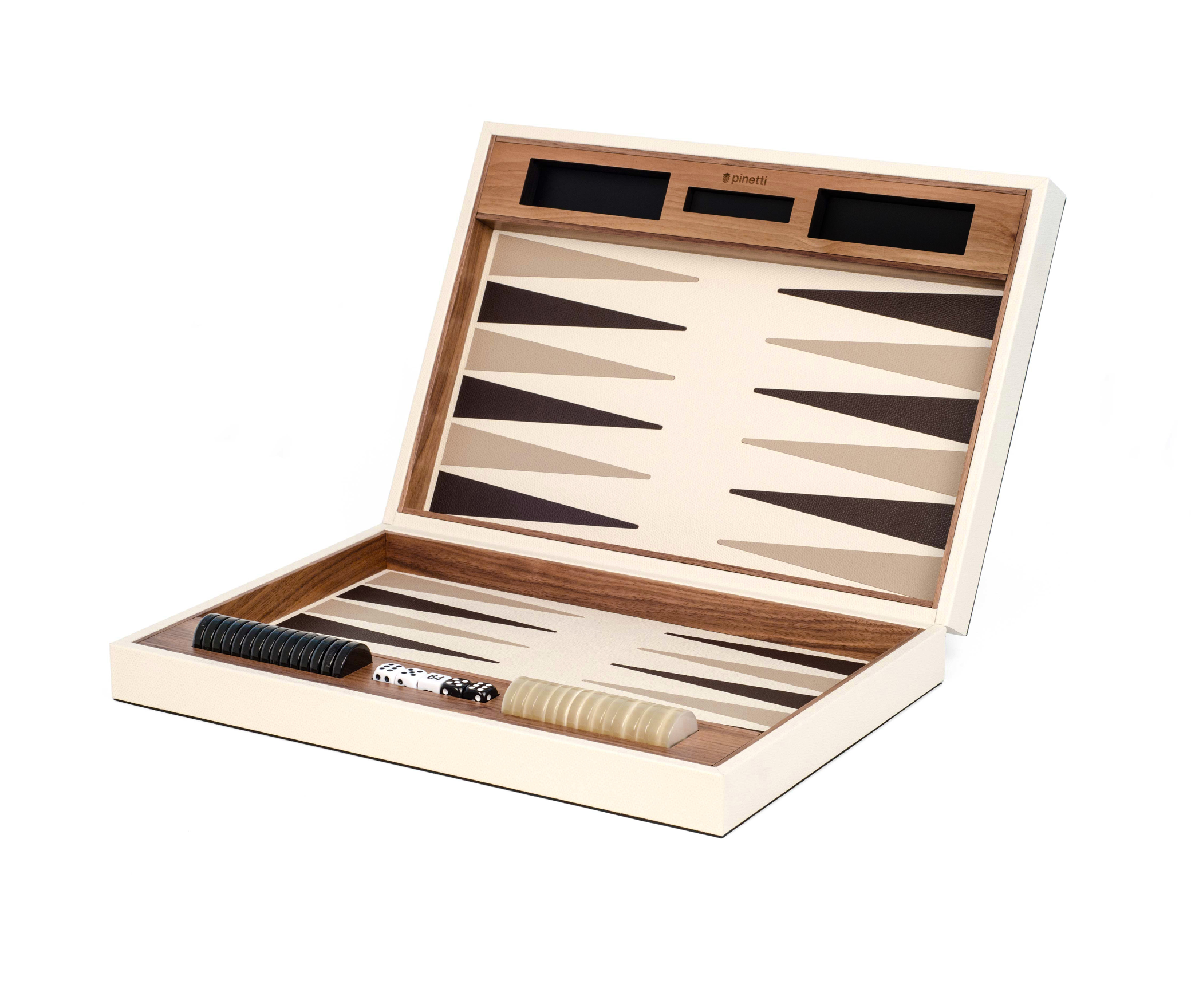 Backgammon set