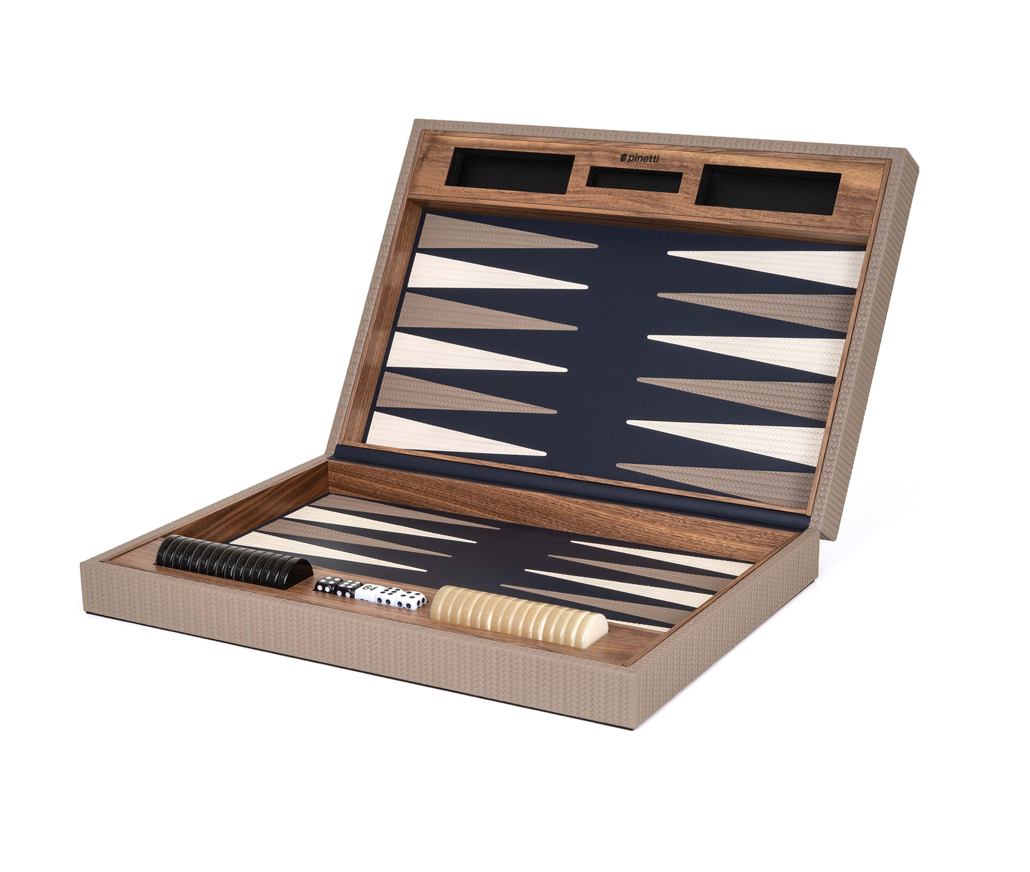 Backgammon set