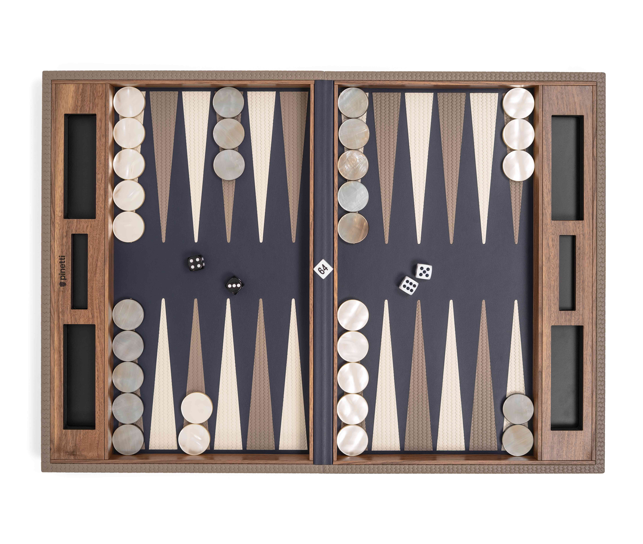 Backgammon set