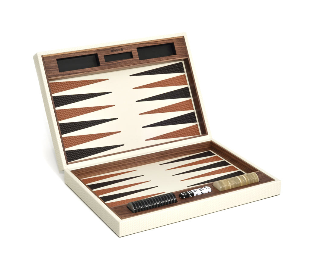 Backgammon set