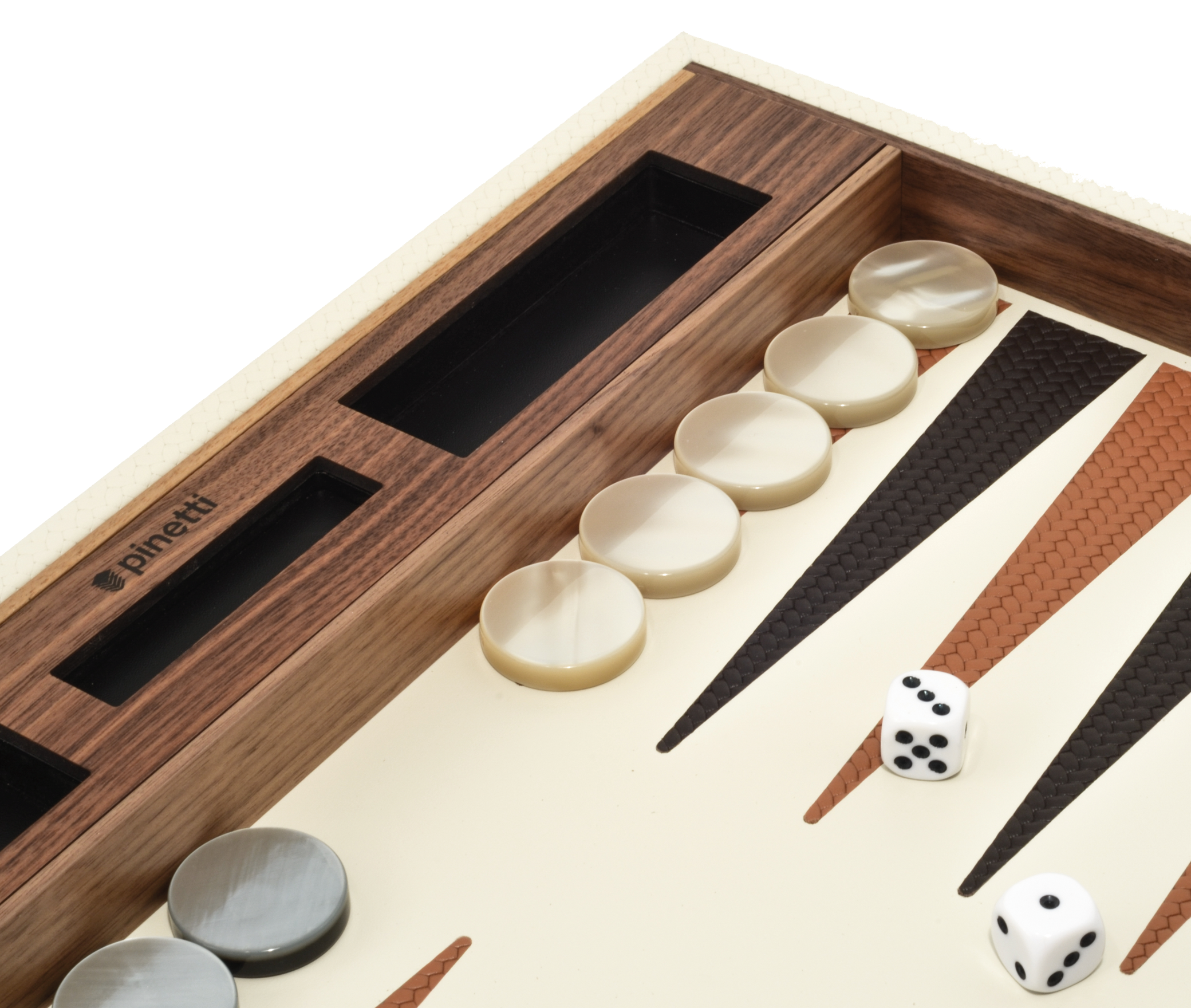 Backgammon set