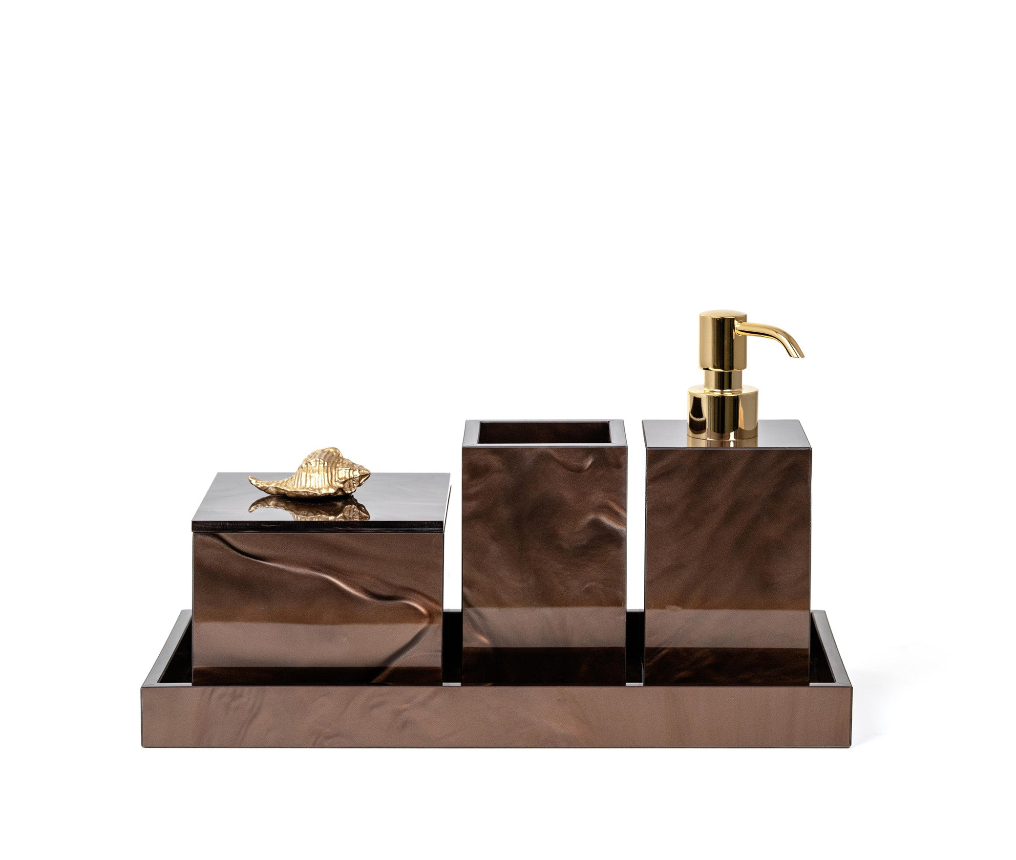 Bea Square Bathroom Set