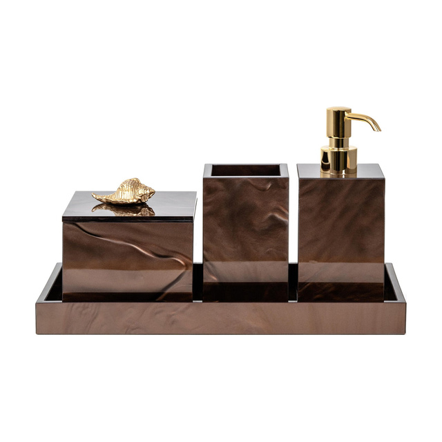 Bea Square Bathroom Set