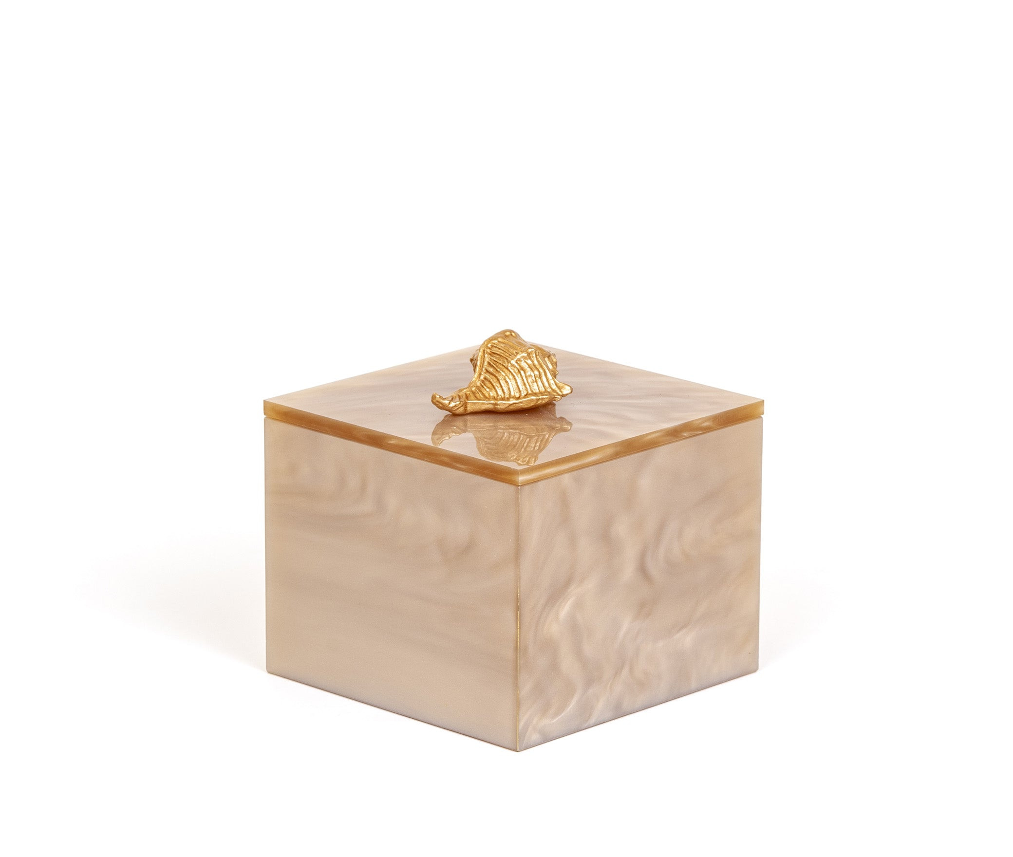 Bea Square Cotton Pad  Holder