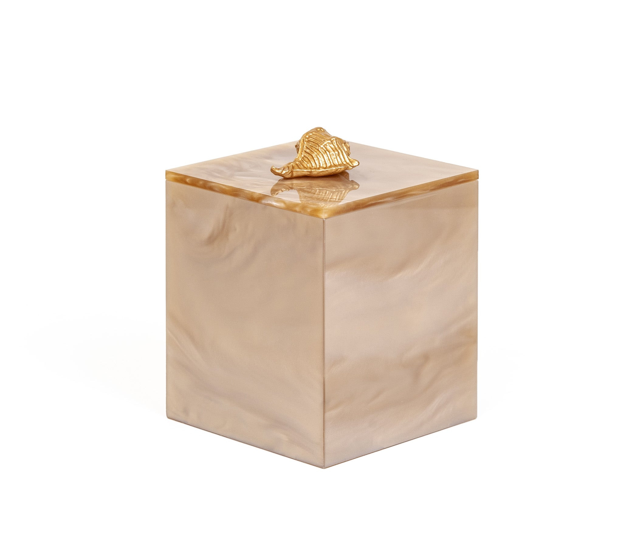 Bea Square Cotton Pad  Holder