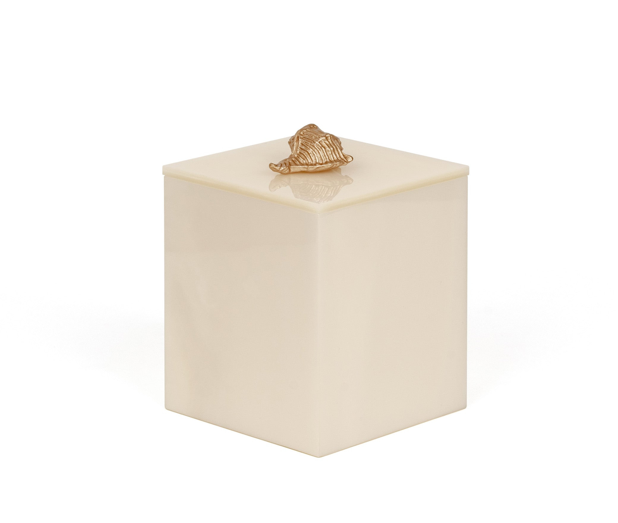 Bea Square Cotton Pad  Holder
