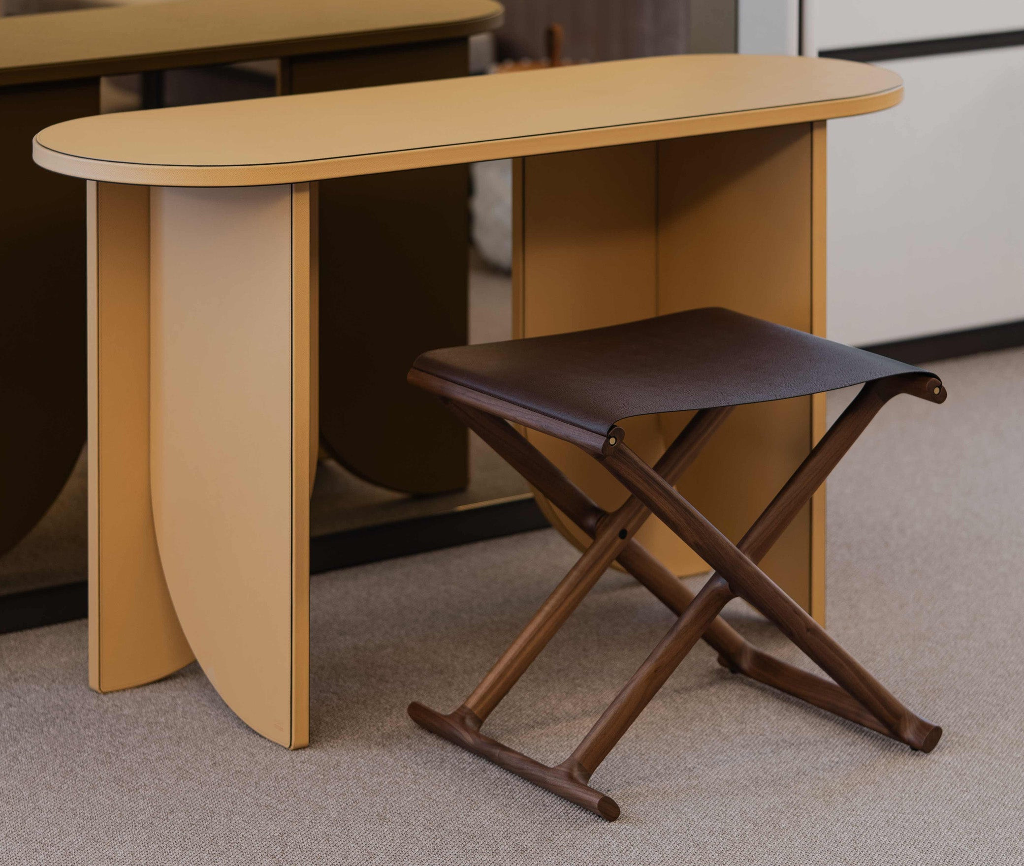 Chelsea Folding Stool